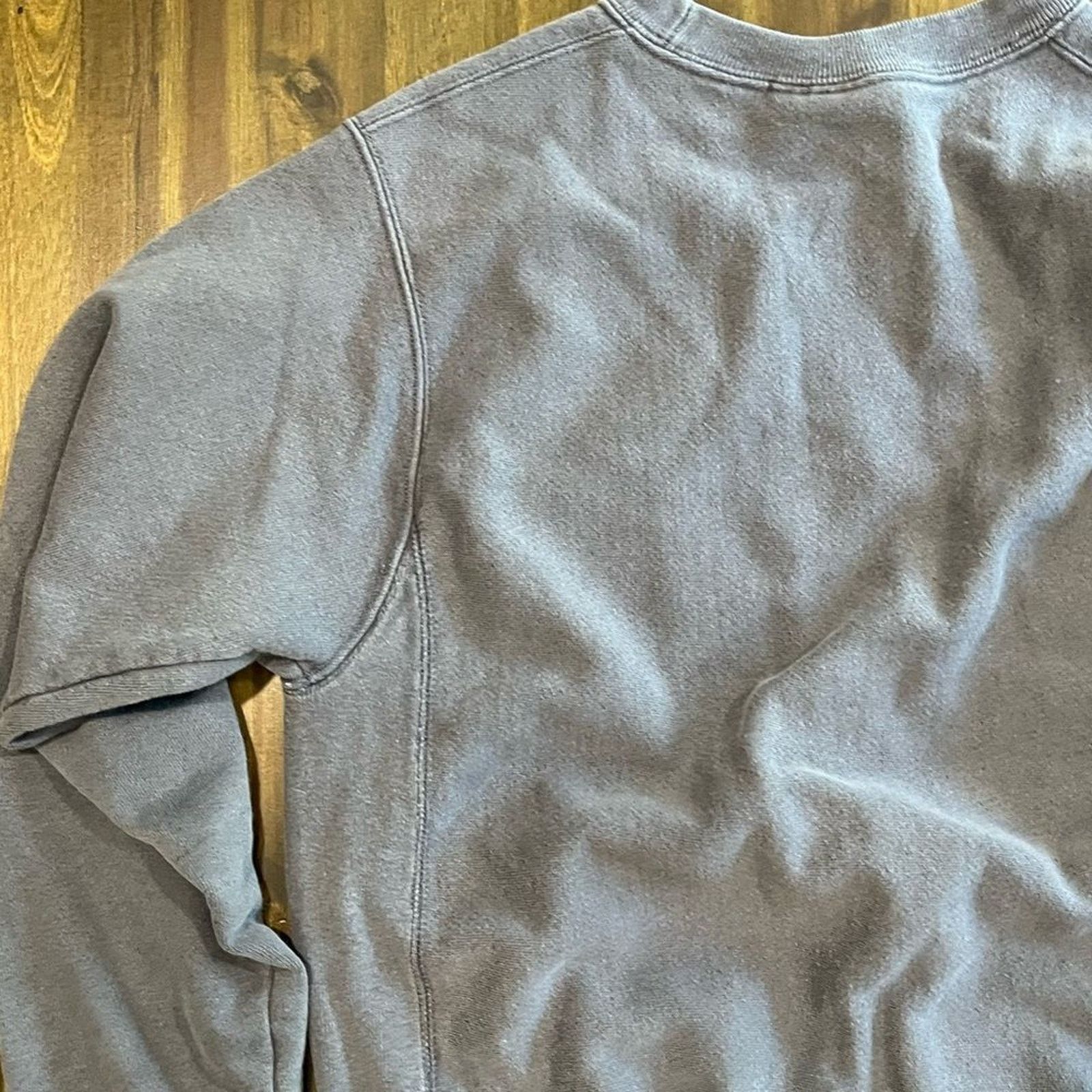 Champion Champion Reverse Weave Gray Pullover Sweatshirt Youth Size S Size US S / EU 44-46 / 1 - 12 Thumbnail