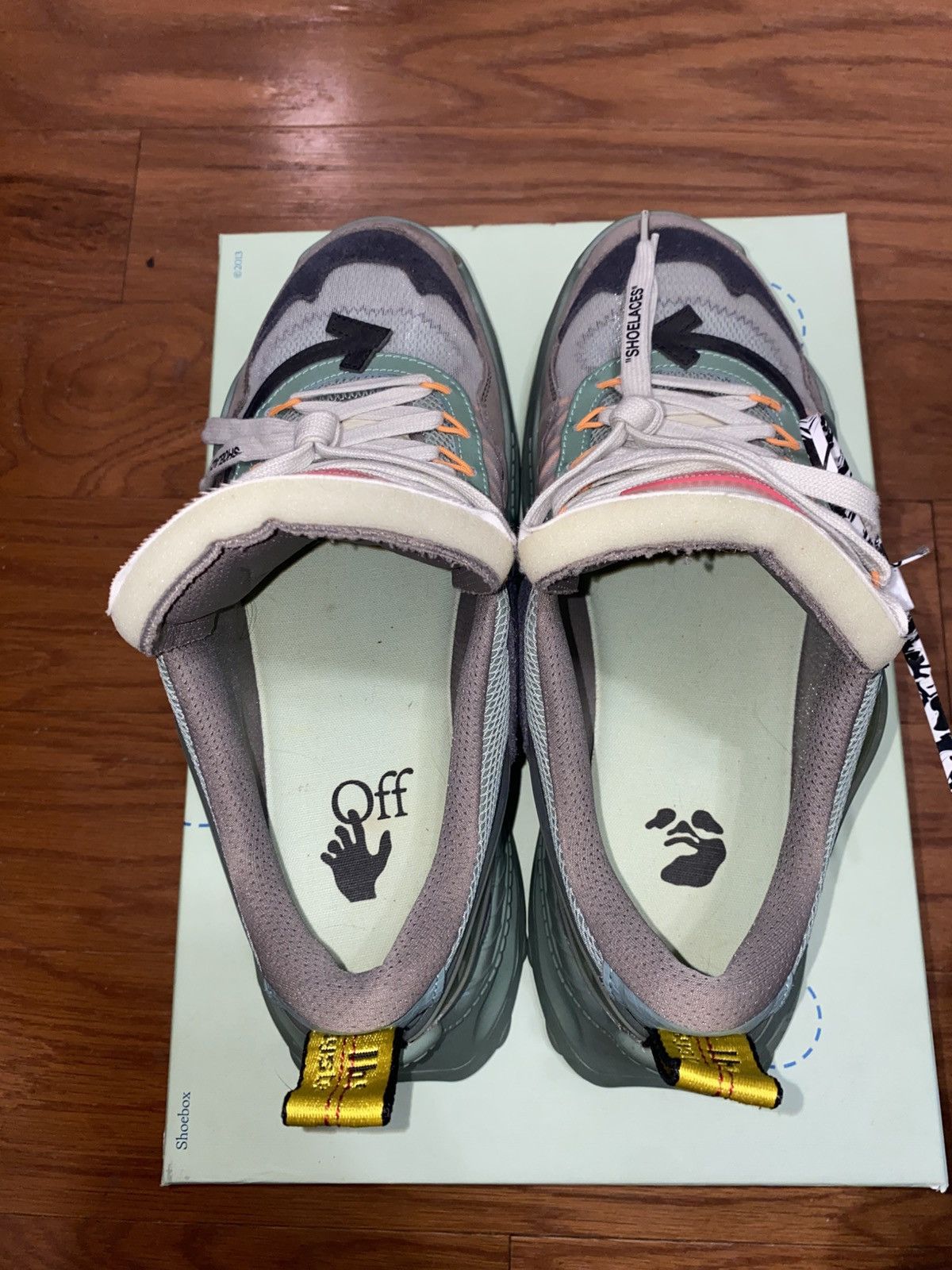 Off-White Off White ODSY-1000 Size US 11 / EU 44 - 7 Thumbnail