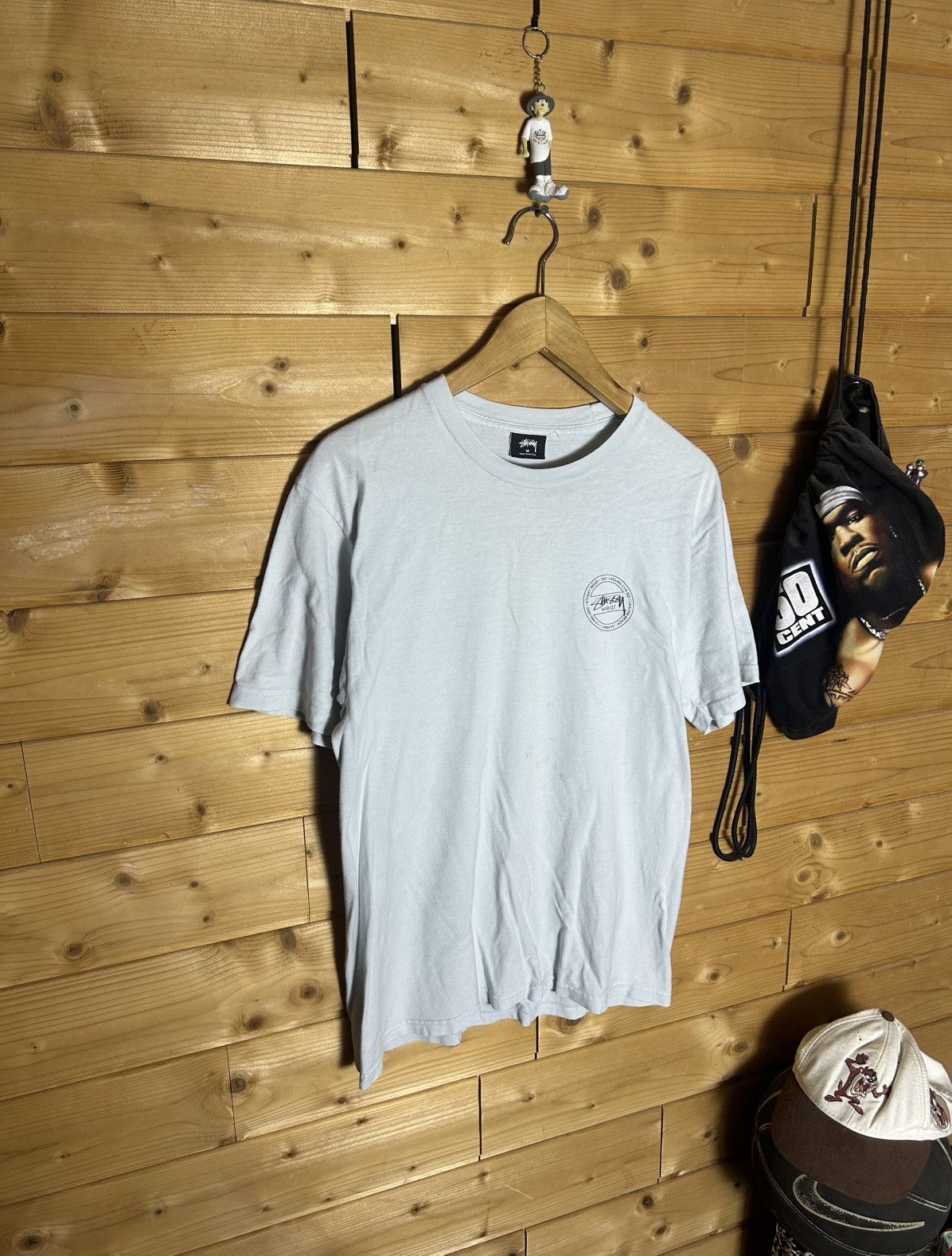 Stussy Stussy international t shirt Size US M / EU 48-50 / 2 - 2 Thumbnail