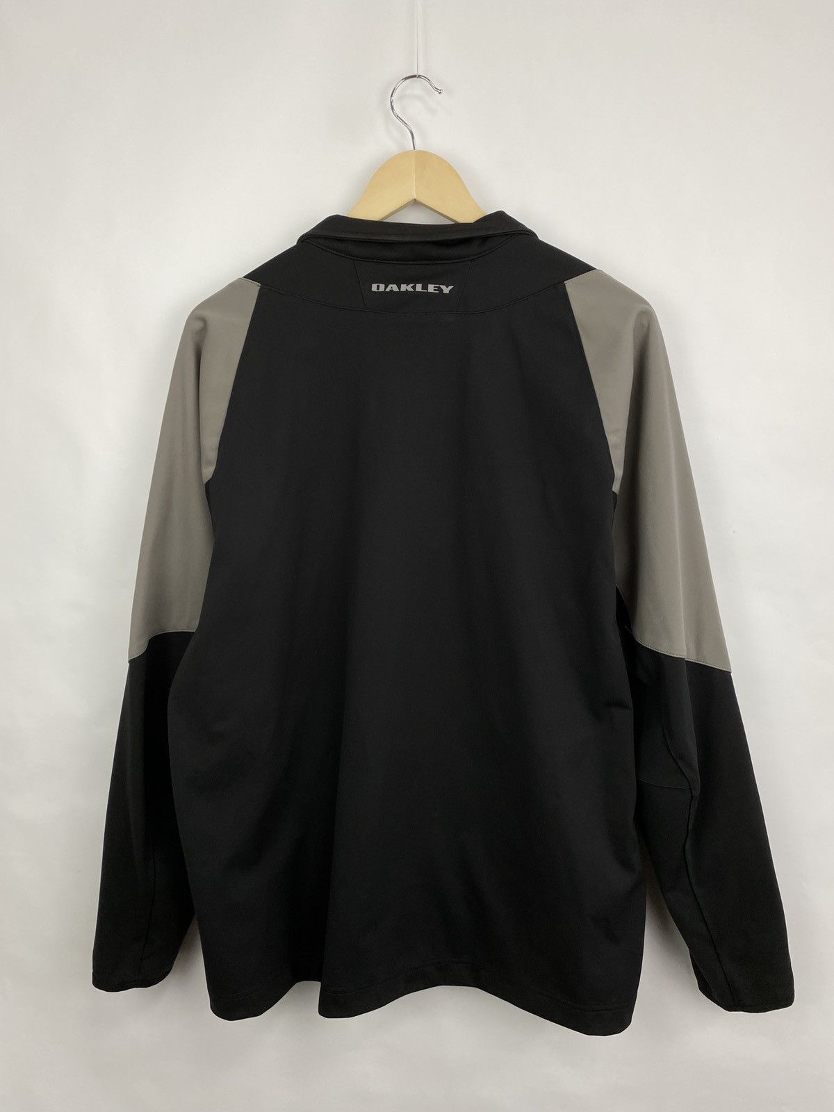 Oakley 🇺🇸💀 Vintage Y2K Oakley Softshell Hoodie Rare Retro Hype Size US L / EU 52-54 / 3 - 8 Thumbnail