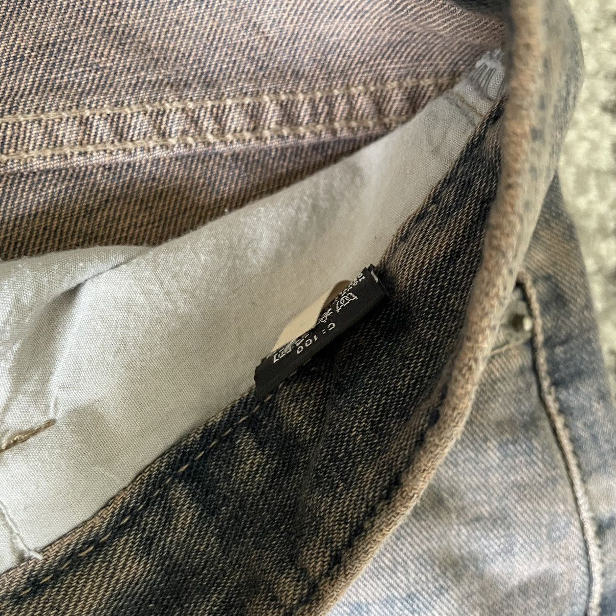 Japanese Brand × Vintage Jeans Vintage Baggy Washed Size US 30 / EU 46 - 5 Thumbnail