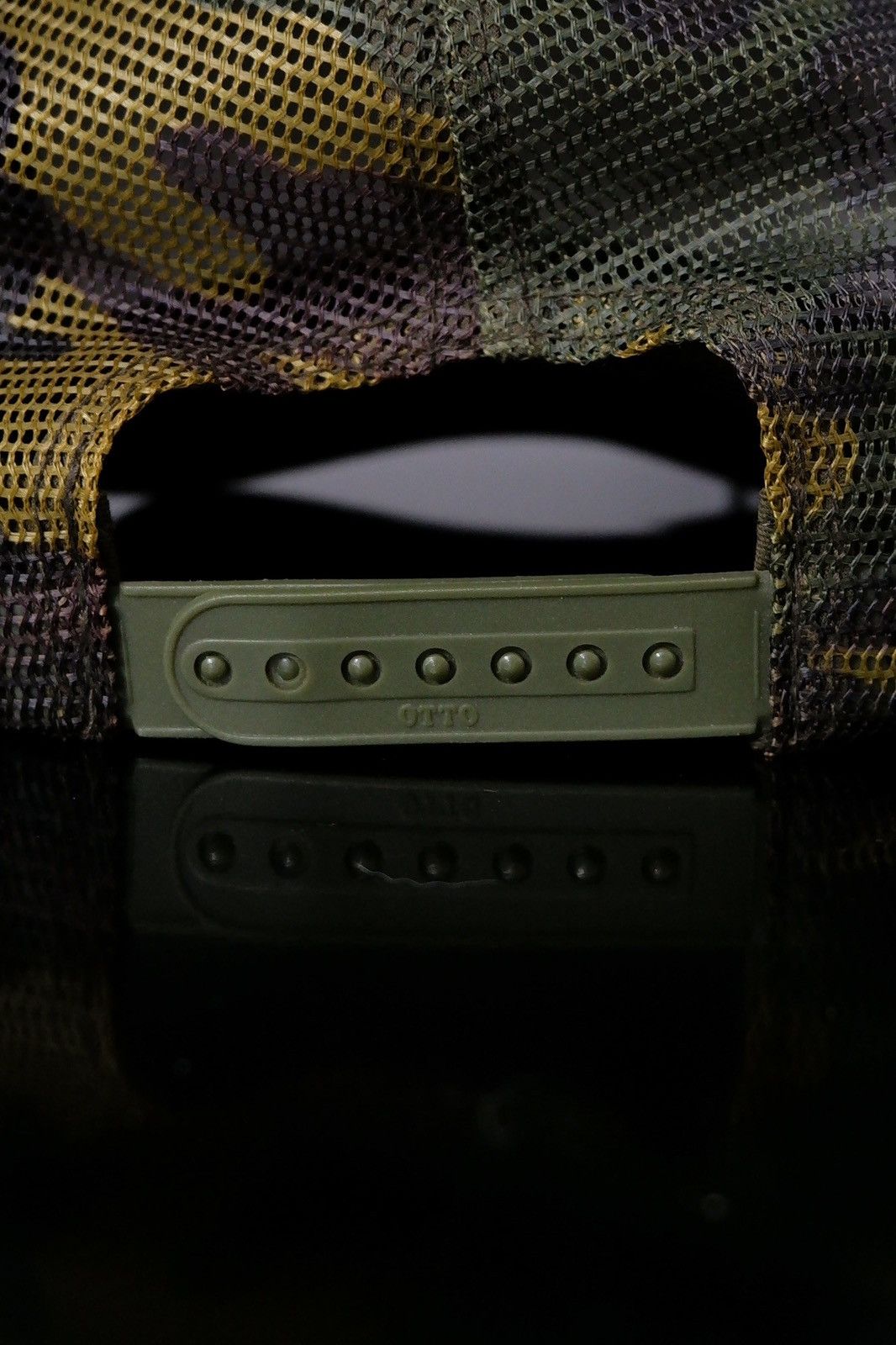 Chrome Hearts Vintage Otto Chrome Hearts Camo Trucker Hat Size ONE SIZE - 5 Thumbnail