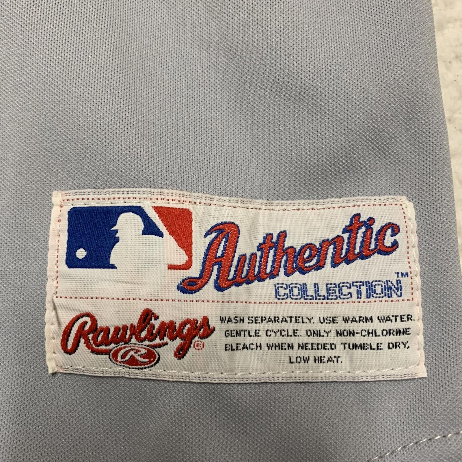 Other VTG Rawlings Midville #22 Dodgers Jersey Sz 44 Gray Size US M / EU 48-50 / 2 - 5 Thumbnail