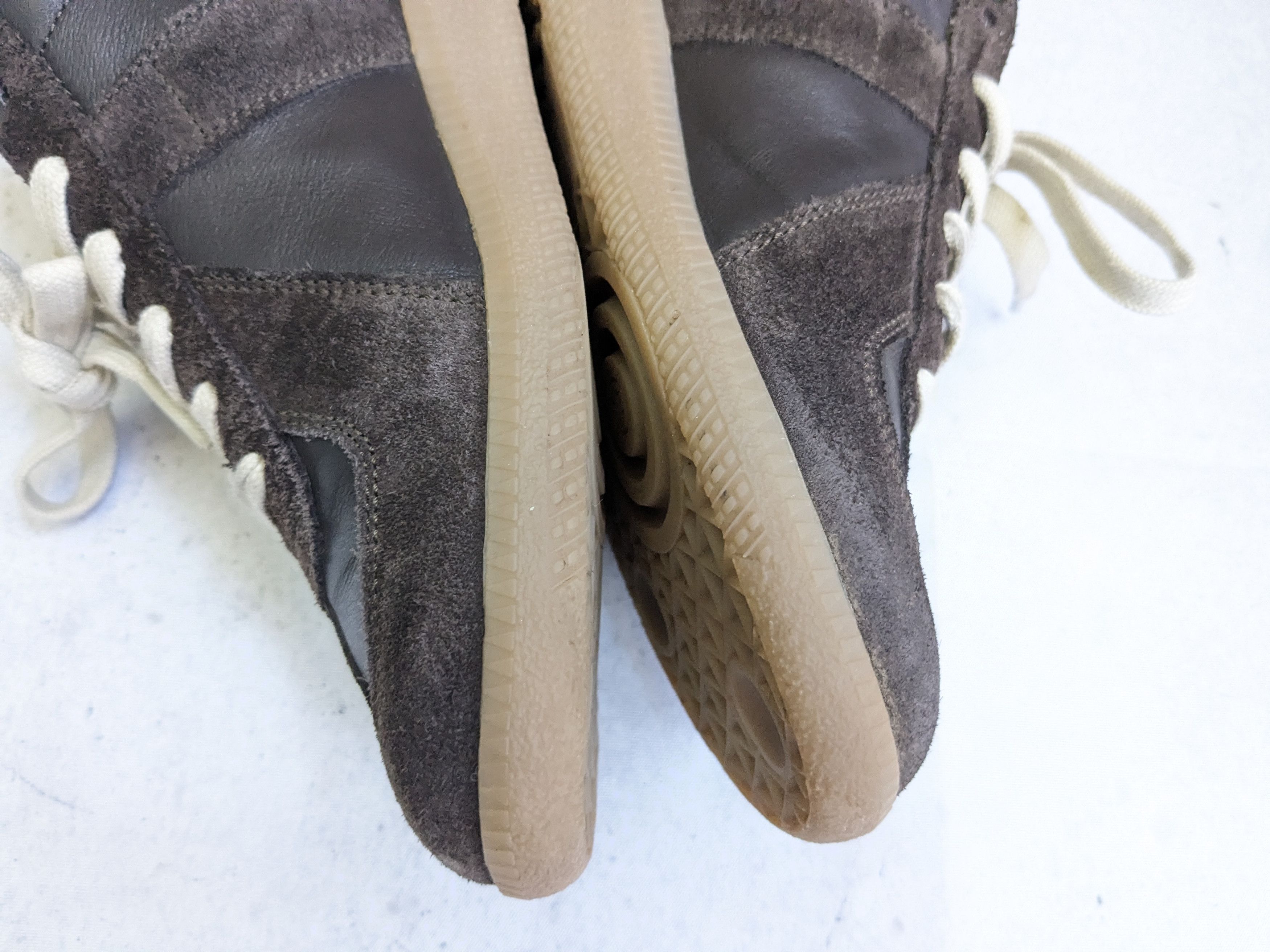 Maison Margiela Maison Margiela Replica GAT Sneakers 37.5 7.5 Taupe Size US 7.5 / IT 37.5 - 12 Thumbnail