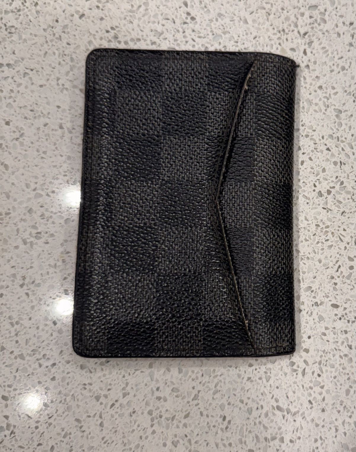 Louis Vuitton Louis Vuitton Graphite Damier Pocket Organizer Size ONE SIZE - 2 Thumbnail