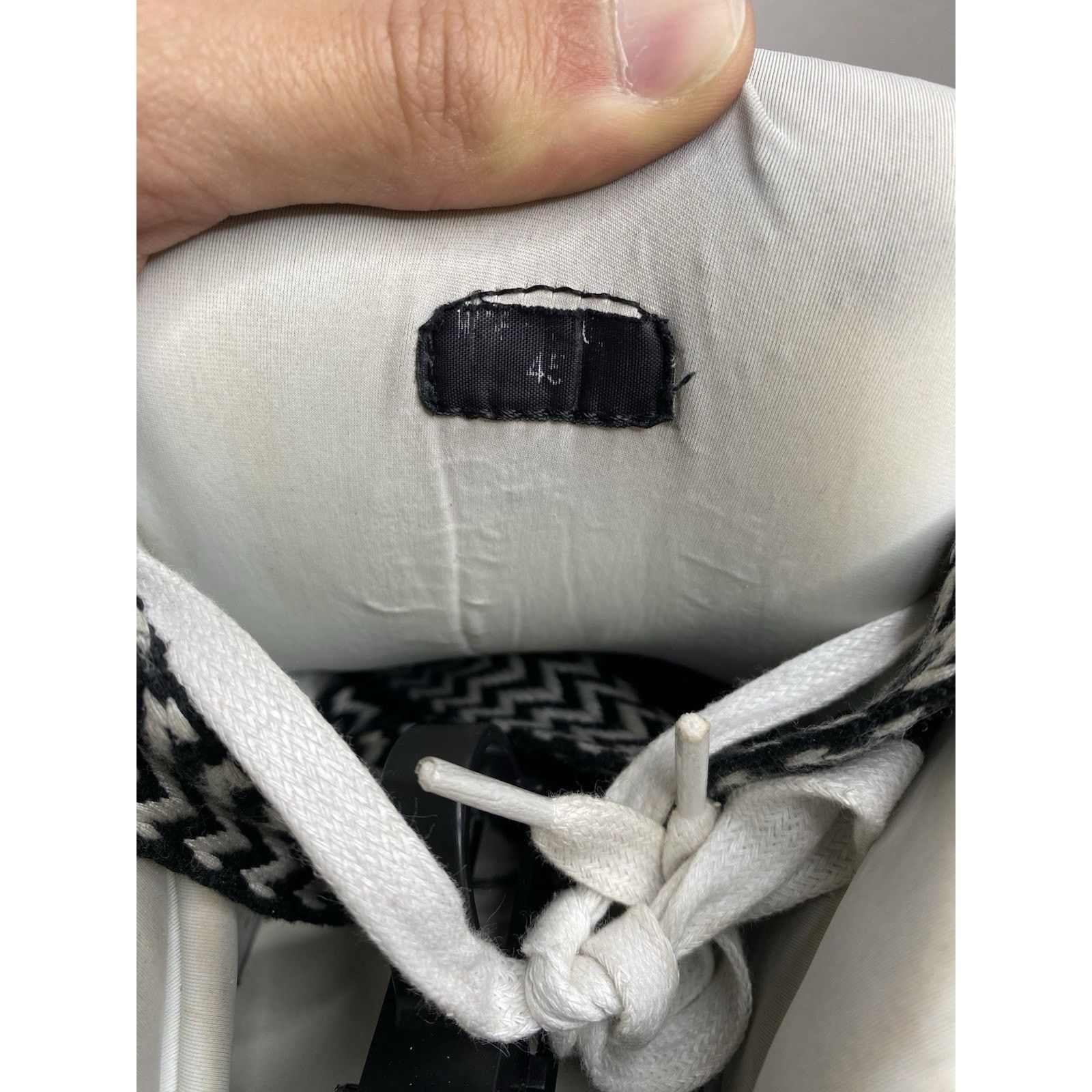 Lanvin Lanvin Curb Sneakers “Pale Blue“ |10-10.5 M Size US 10.5 / IT 40.5 - 8 Thumbnail