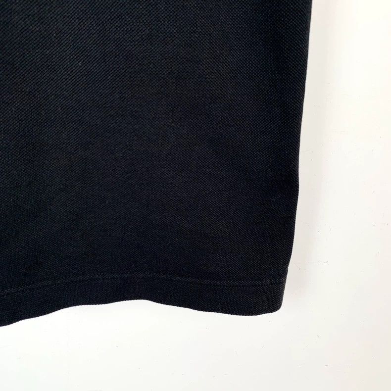 Dior Dior Black logo bee embroidery lapel cotton short-sleeved P Size US M / EU 48-50 / 2 - 5 Thumbnail
