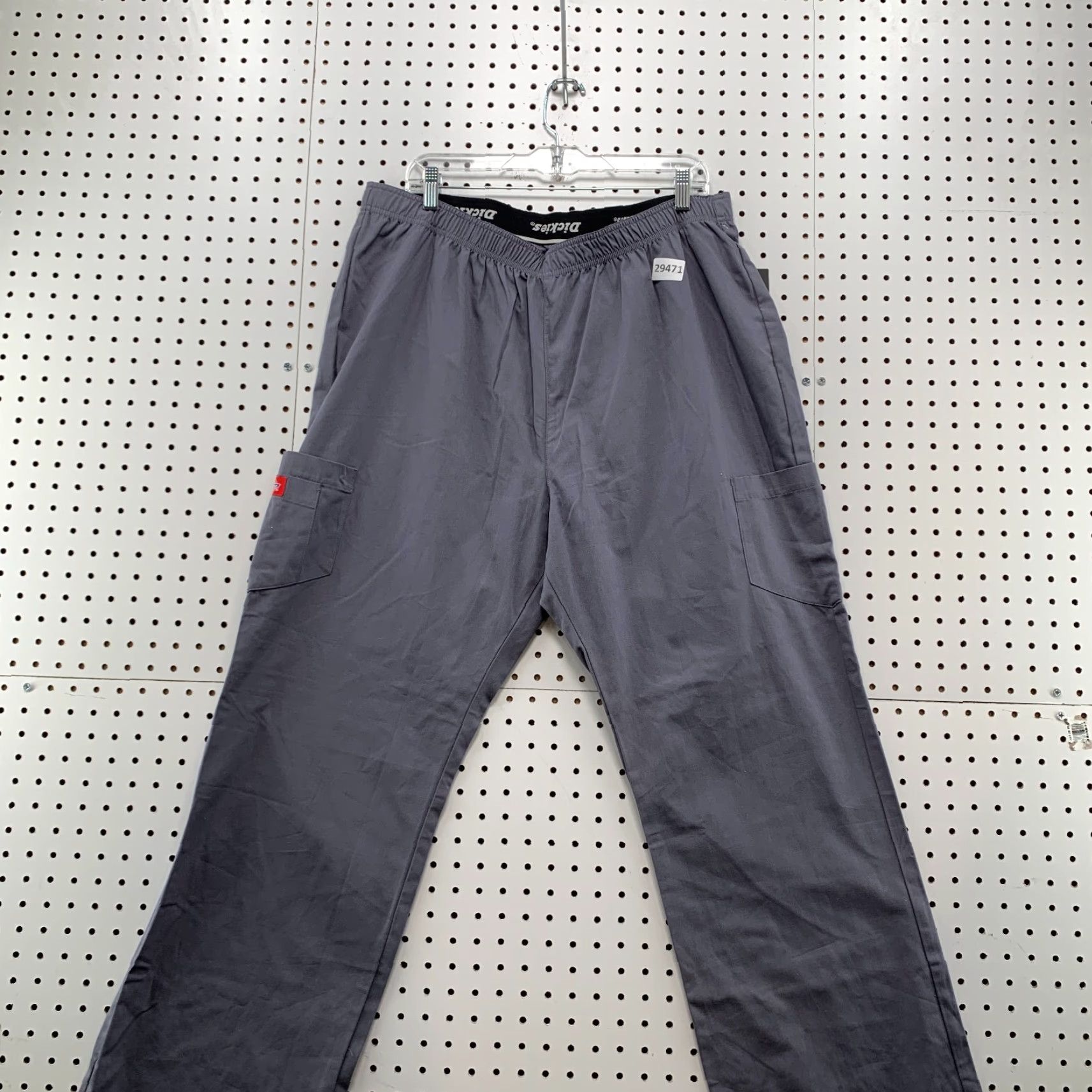 Dickies VINTAGE Dickies Medical Scrub Pants Gray Womens 2XL NWT 37x33.5 Size 40" / US 18 - 2 Thumbnail