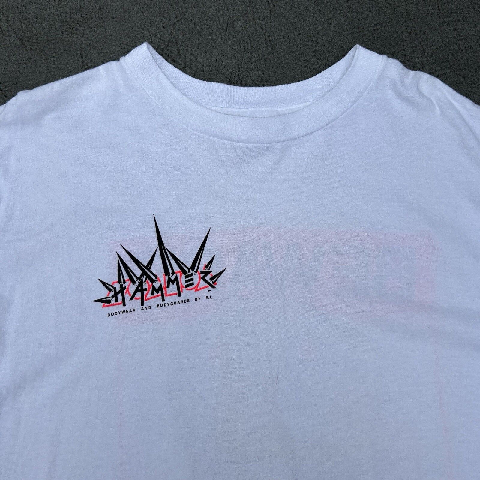 Other Vintage HAMMER bodywear t shirt Junkyard Dog XL Marc McKee Size US XL / EU 56 / 4 - 6 Thumbnail