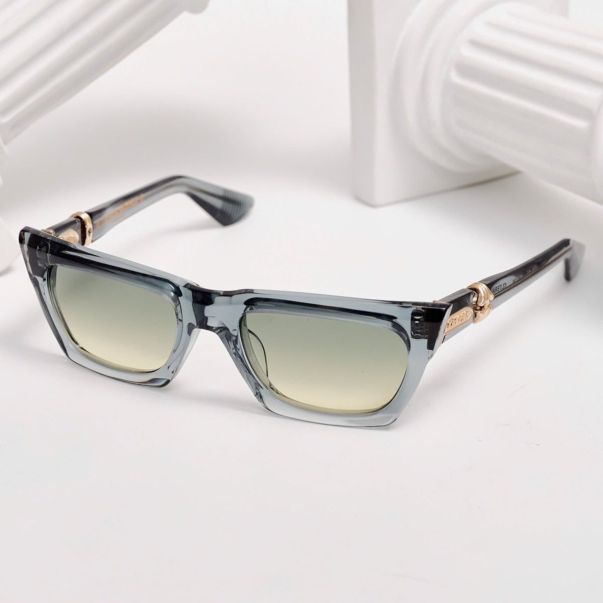 Chrome Hearts CHROME HEARTS CLITERALLY SLATED SUNGLASSES Size ONE SIZE - 2 Thumbnail