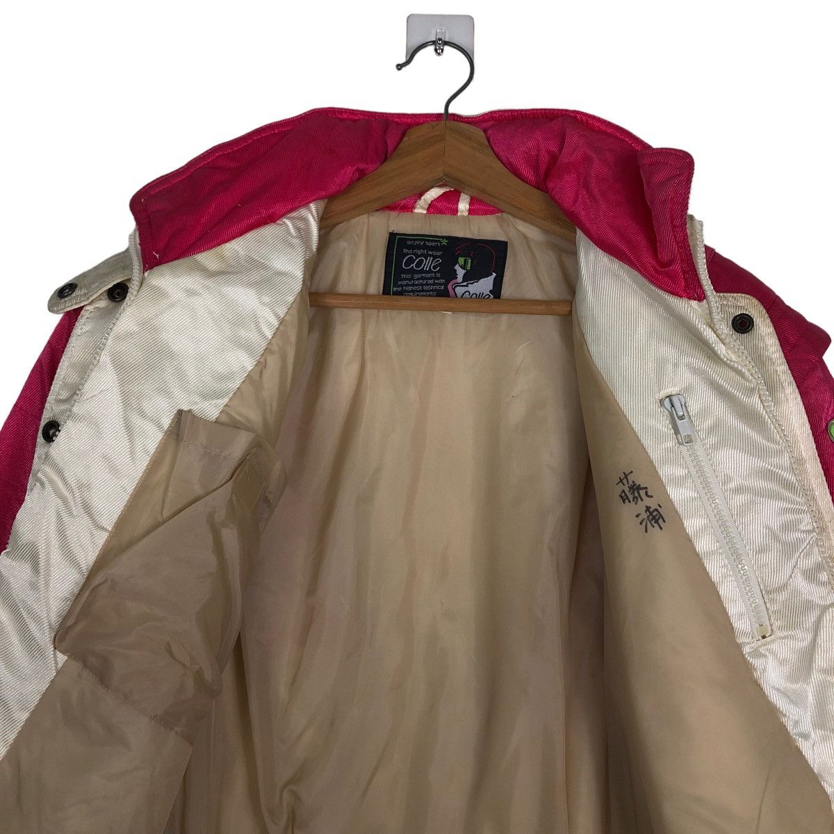 Japanese Brand 🔥90’s Vintage Ski Jacket Cropped Design Colle Japan Made Size US M / EU 48-50 / 2 - 12 Thumbnail