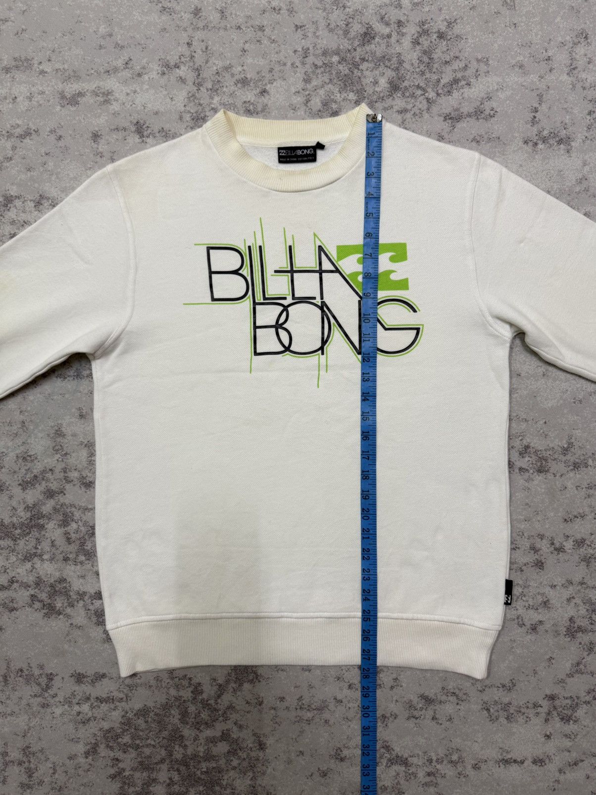 Billabong Billabong Biglogo Spellout sweatshirt Size US M / EU 48-50 / 2 - 16 Thumbnail