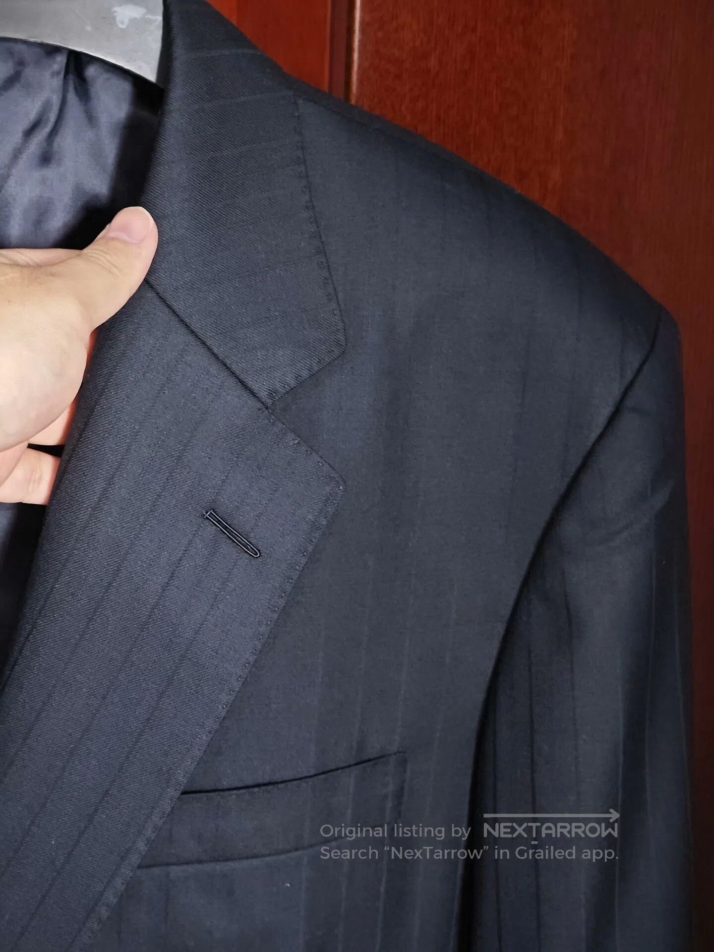 SCABAL SCABAL Wool Cashmere Blazer Jacket. Size US L / EU 52-54 / 3 - 2 Thumbnail