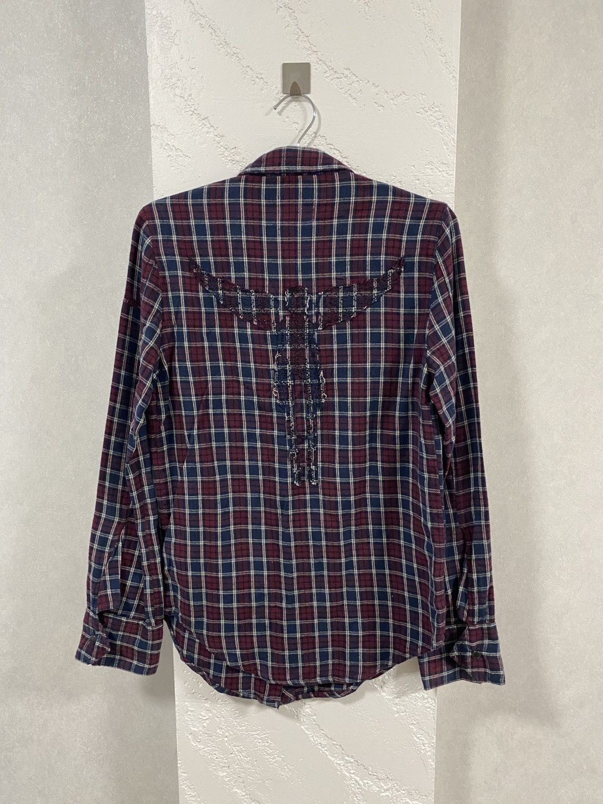 Zadig & Voltaire Zadig & Voltaire Checkered Flannel Button Shirt Angel Size S Size S / US 4 / IT 40 - 8 Thumbnail