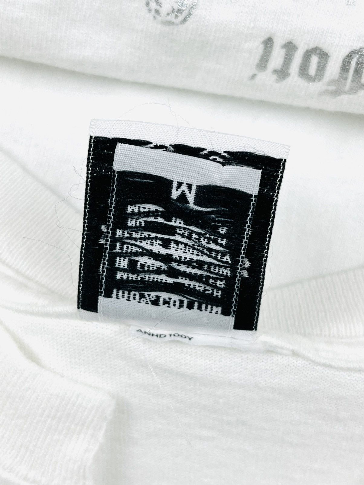 Chrome Hearts Chrome Hearts Foti Metallic Logo Slit Baby Tee Tshirt White Size M / US 6-8 / IT 42-44 - 7 Thumbnail