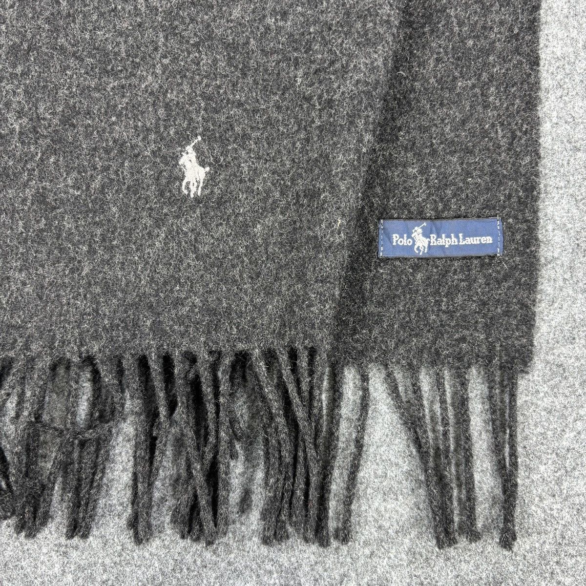 Polo Ralph Lauren × Vintage Polo Ralph Lauren Scarf # D780 # Muffler # Neckwear Size ONE SIZE - 3 Thumbnail