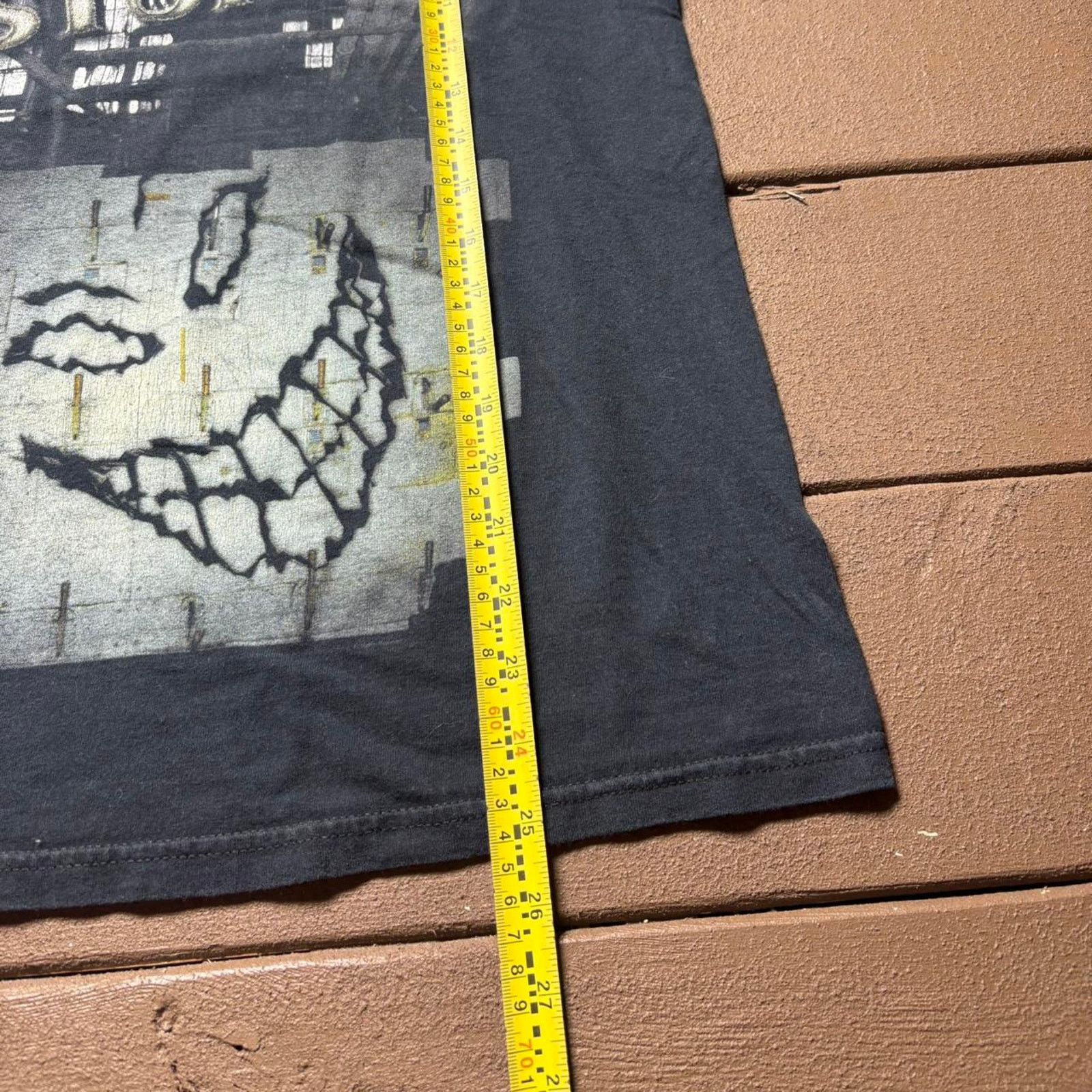 Jerzees Vintage 2005 Disturbed Grunge Band Shirt Size US S / EU 44-46 / 1 - 3 Thumbnail