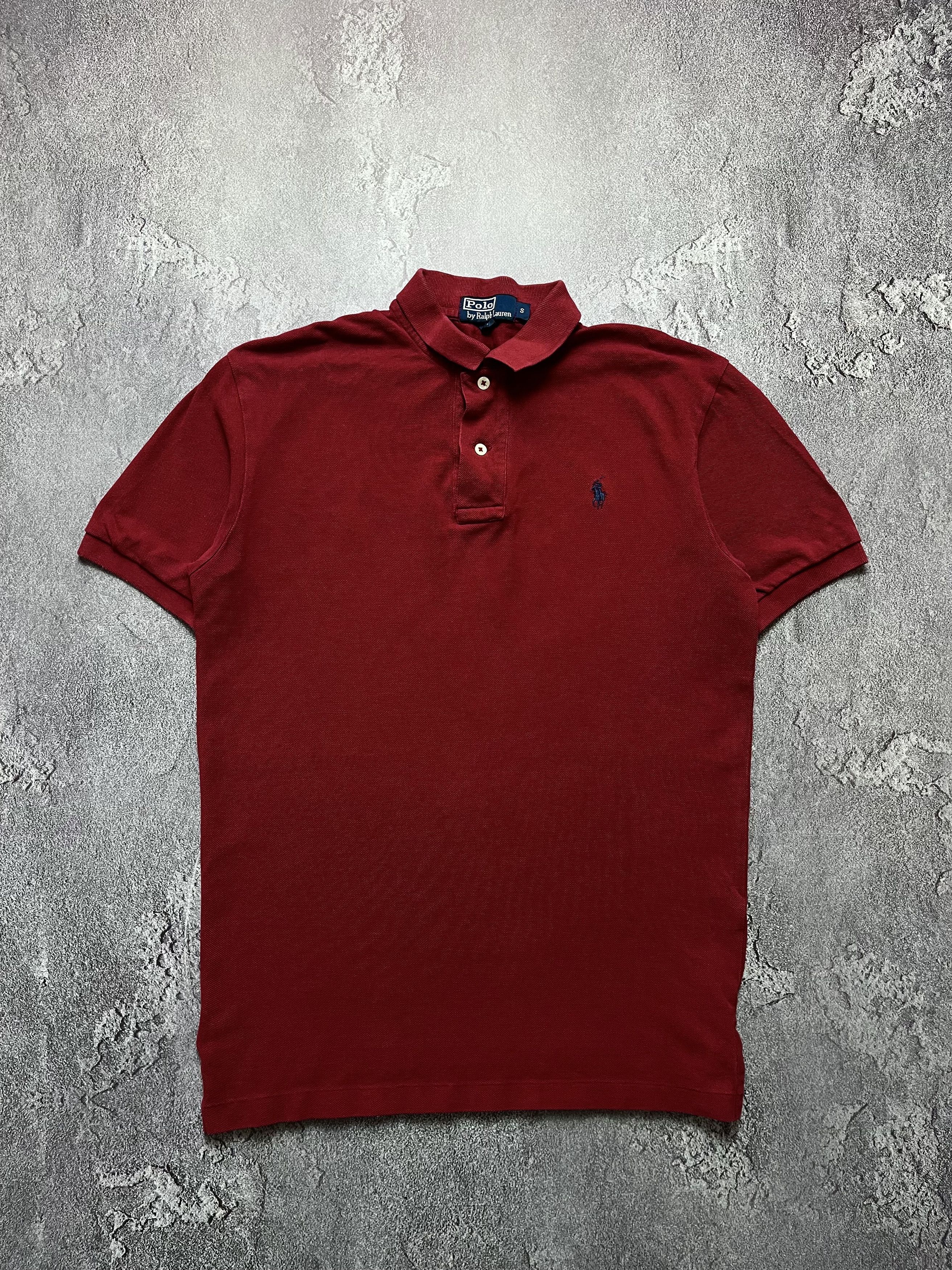 Polo Ralph Lauren レッド ポロシャツ S chief keef Polo Ralph Lauren レッド ポロシャツ S chief keef - メルカリ
