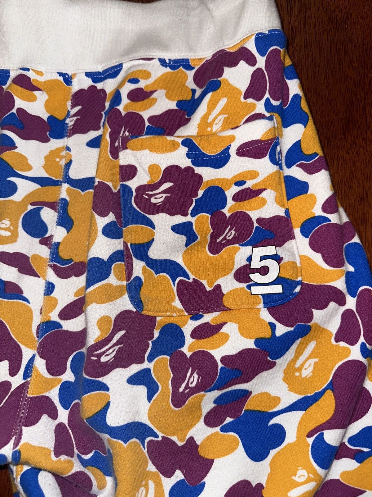 Bape Bape La sweatshorts Size US 32 / EU 48 - 4 Thumbnail