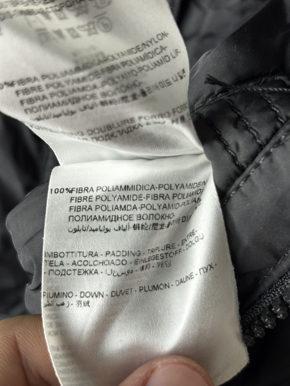 Moncler Moncler Tours Giubbotto Nylon Down Bomber Puffer Jacket Size US XXS / EU 40 - 7 Thumbnail