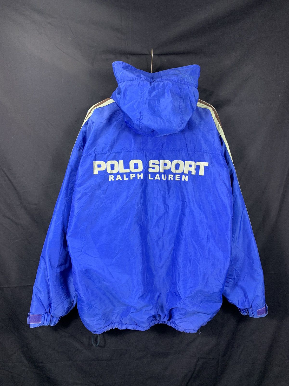 RRL Ralph Lauren Vintage Polo Sport Ralph Lauren Bomber Jacket Size US XL / EU 56 / 4 - 1 Thumbnail