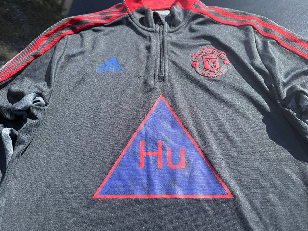 Adidas Adidas Manchester United Humanrace Soccer Jersey Size US L / EU 52-54 / 3 - 3 Thumbnail
