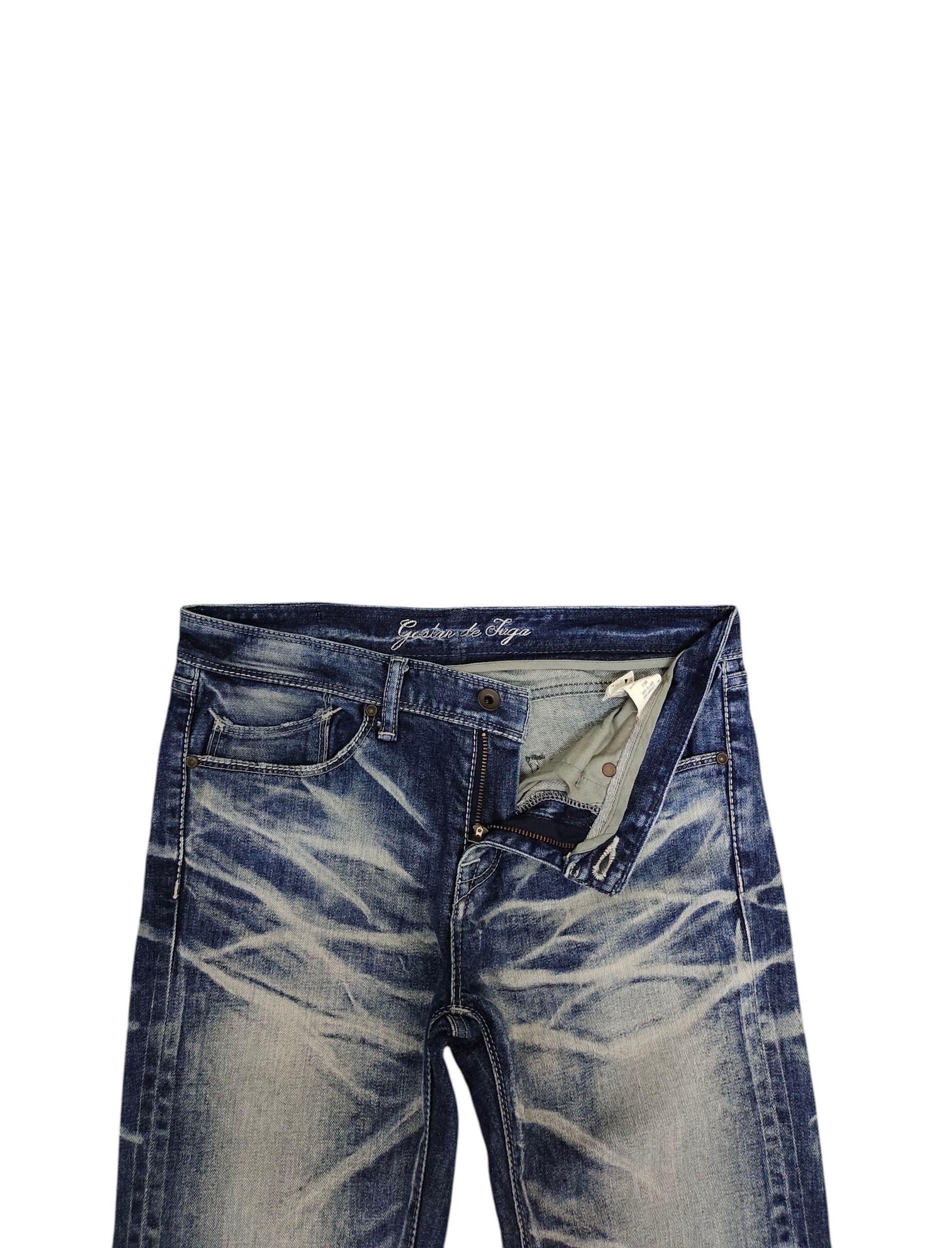 GOSTAR DE FUGA Gostar De Fuga Japan Jeans Clawmark Faded Denim Size US 31 - 7 Thumbnail