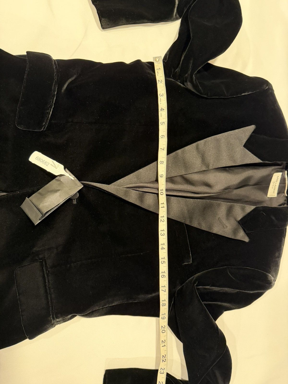 Saint Laurent Paris Saint laurent mens velvet blazer 50/40. $3860 Size US M / EU 48-50 / 2 - 3 Thumbnail