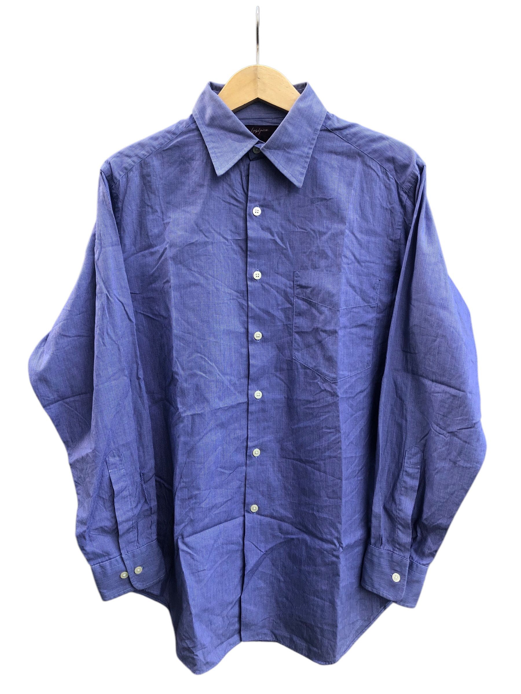 Yohji yamamoto stripe button shirt size M