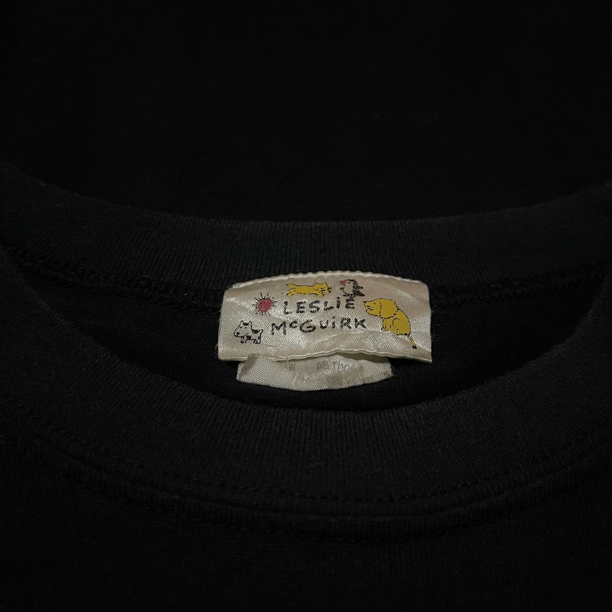 Rap Tees Vintage 90s Leslie Mcguirk tshirt Size US M / EU 48-50 / 2 - 3 Thumbnail