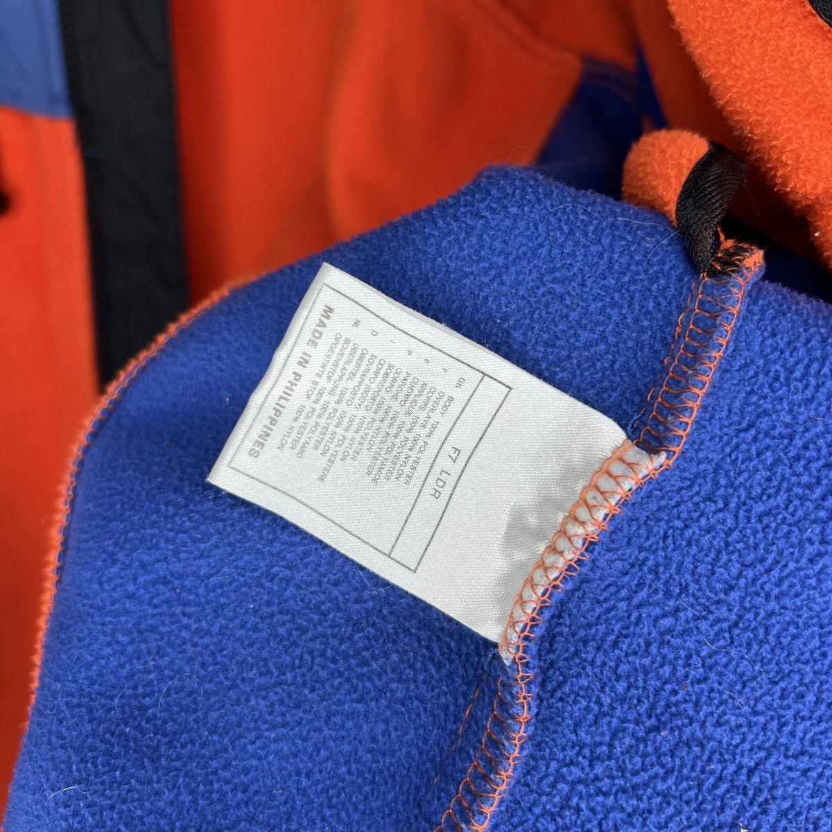 Nike Vintage Nike ACG Jacket Fleece Sweatshirt Zip Logo Orange Size US M / EU 48-50 / 2 - 9 Thumbnail