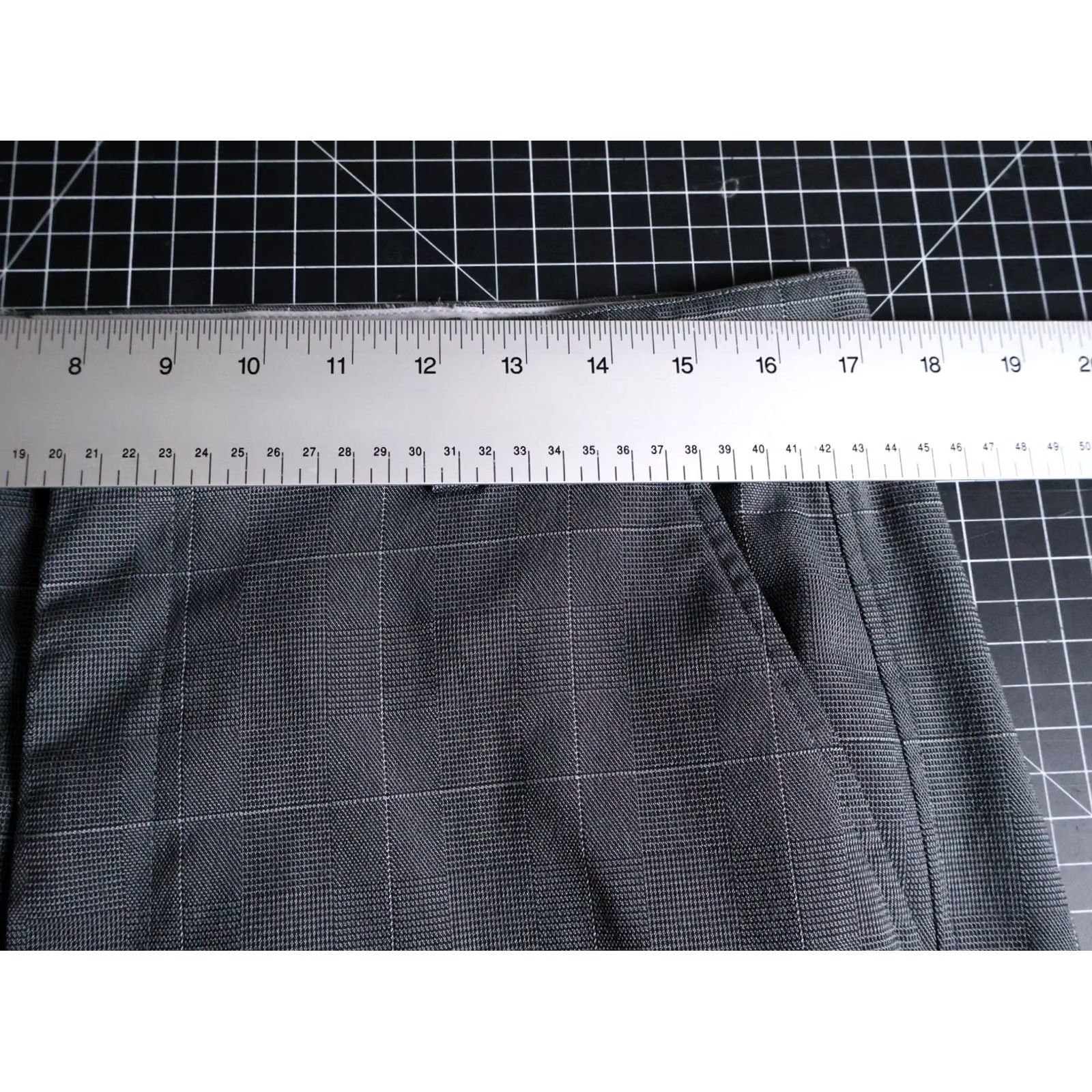 Footjoy FootJoy Pants Men's Gray Check Pattern Flat Front Golf 34 x 29 Size US 34 / EU 50 - 5 Thumbnail