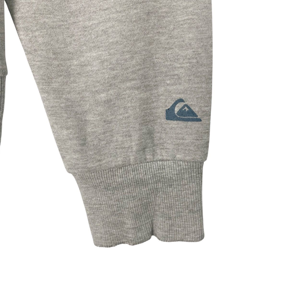 Vintage Vintage Quiksilver Sweatshirt Crewneck Gray Big Logo Size M Size US M / EU 48-50 / 2 - 6 Thumbnail