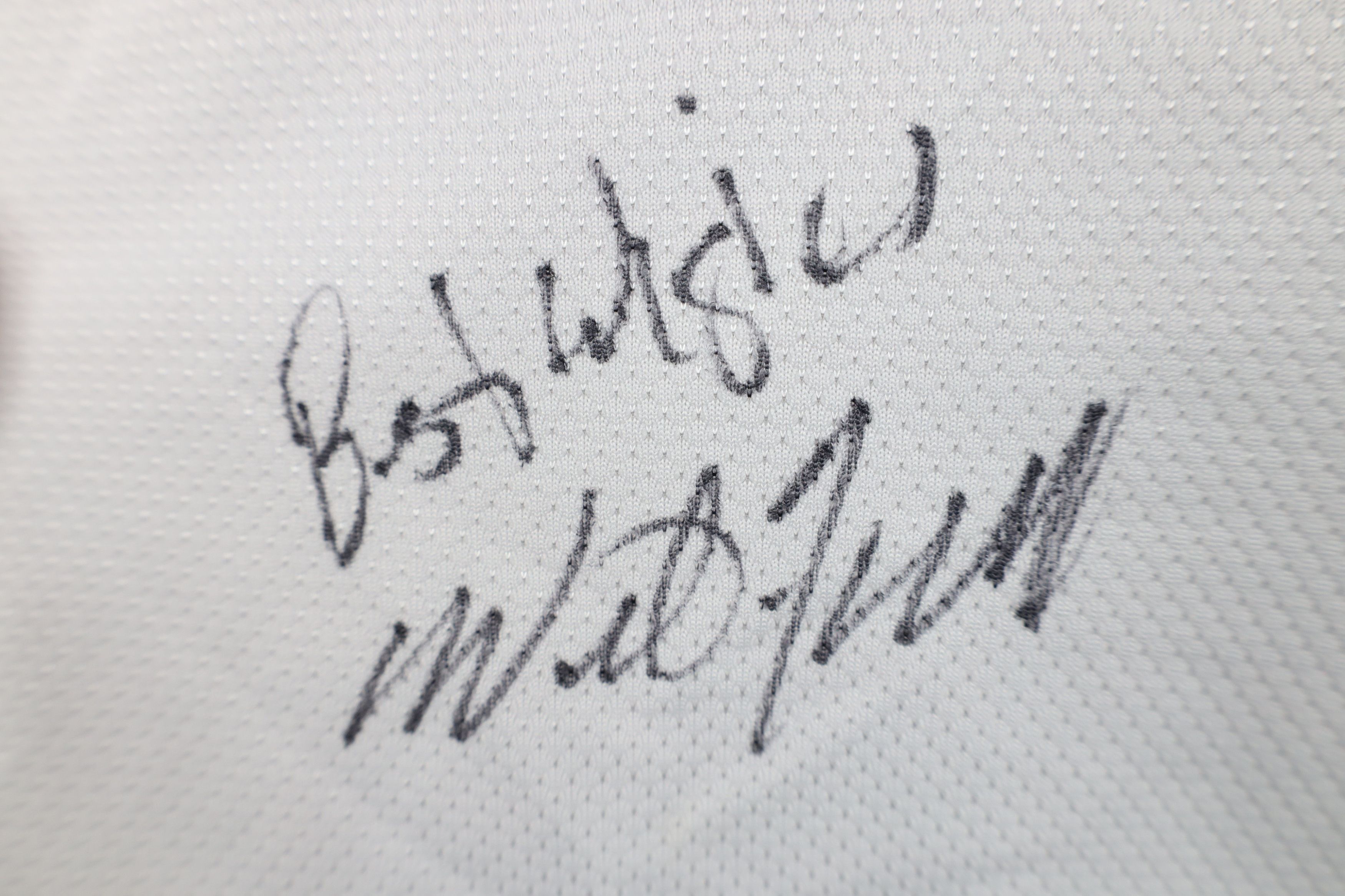 Vintage Will Ferrell Autographed Rojo Johnson Round Baseball Jersey Size US XXL / EU 58 / 5 - 13 Thumbnail