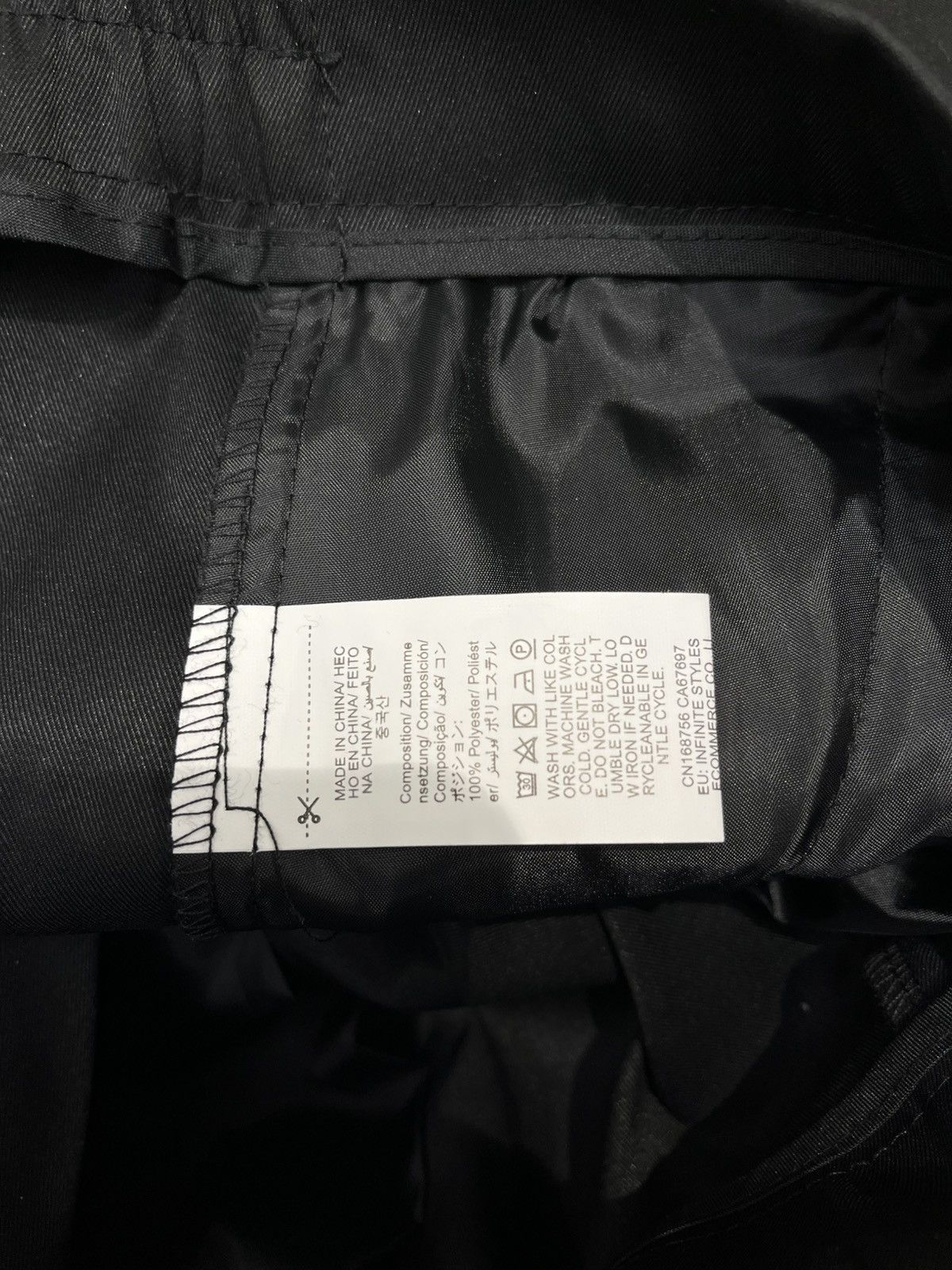 Other Black Pants Size US 38 / EU 54 - 4 Thumbnail