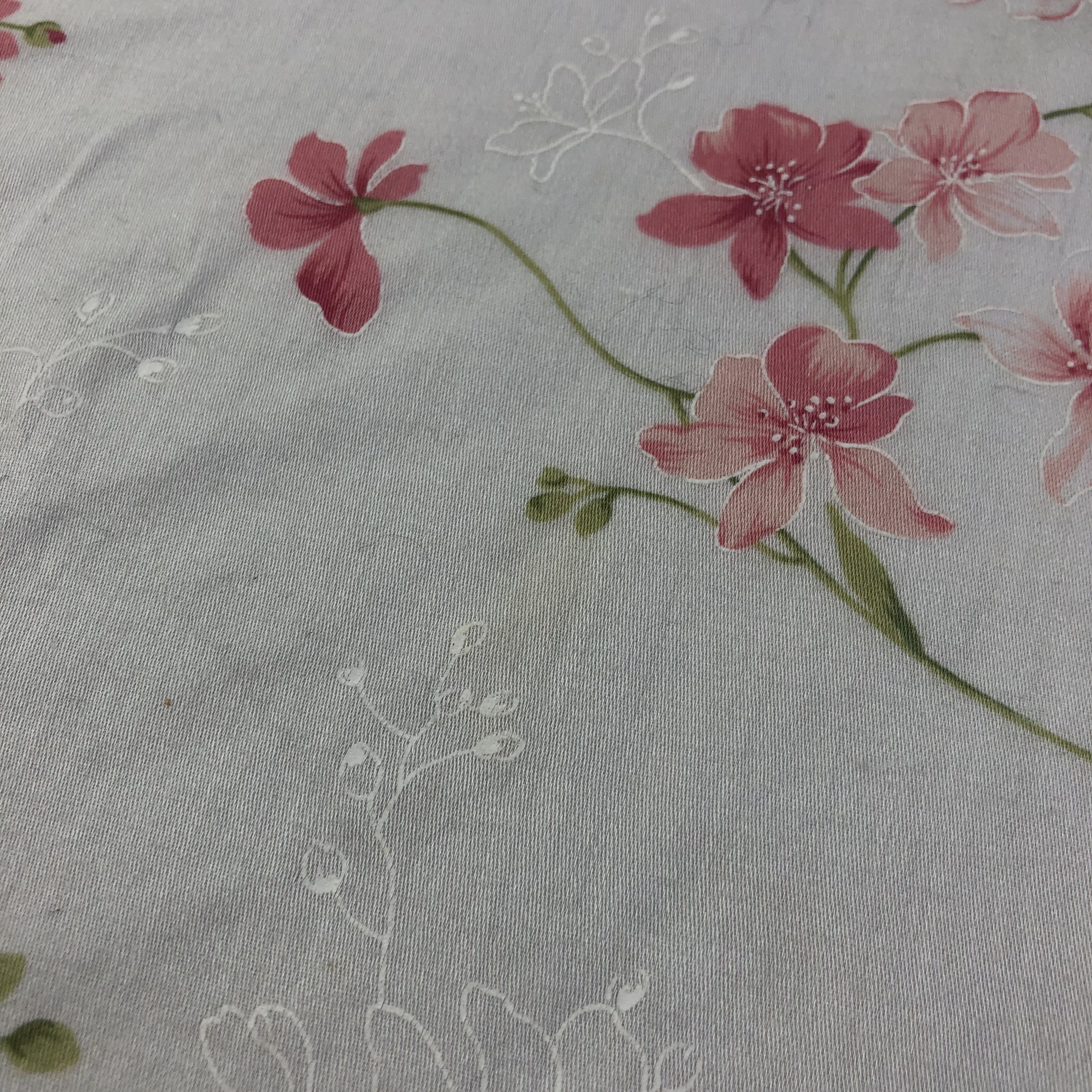 Pierre Balmain Pierre Balmain Floral Handkerchief Neckerchief Bandana H2117 Size ONE SIZE - 6 Thumbnail