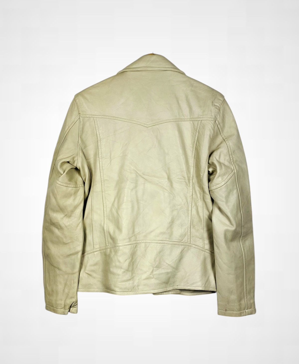 JACKROSE Rare Jack Rose Double Collar Leather Jacket Size US M / EU 48-50 / 2 - 2 Thumbnail
