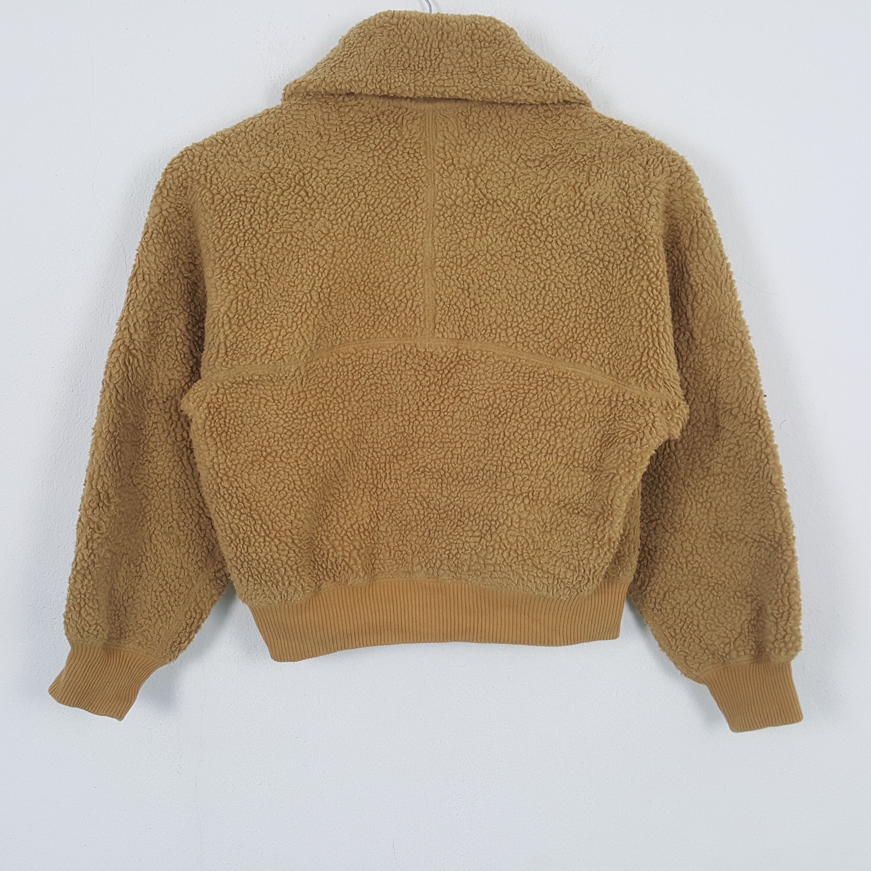 Uniqlo UNIQLO U Japanese Brand Sherpa Jacket C283N21 Size US M / EU 48-50 / 2 - 3 Thumbnail