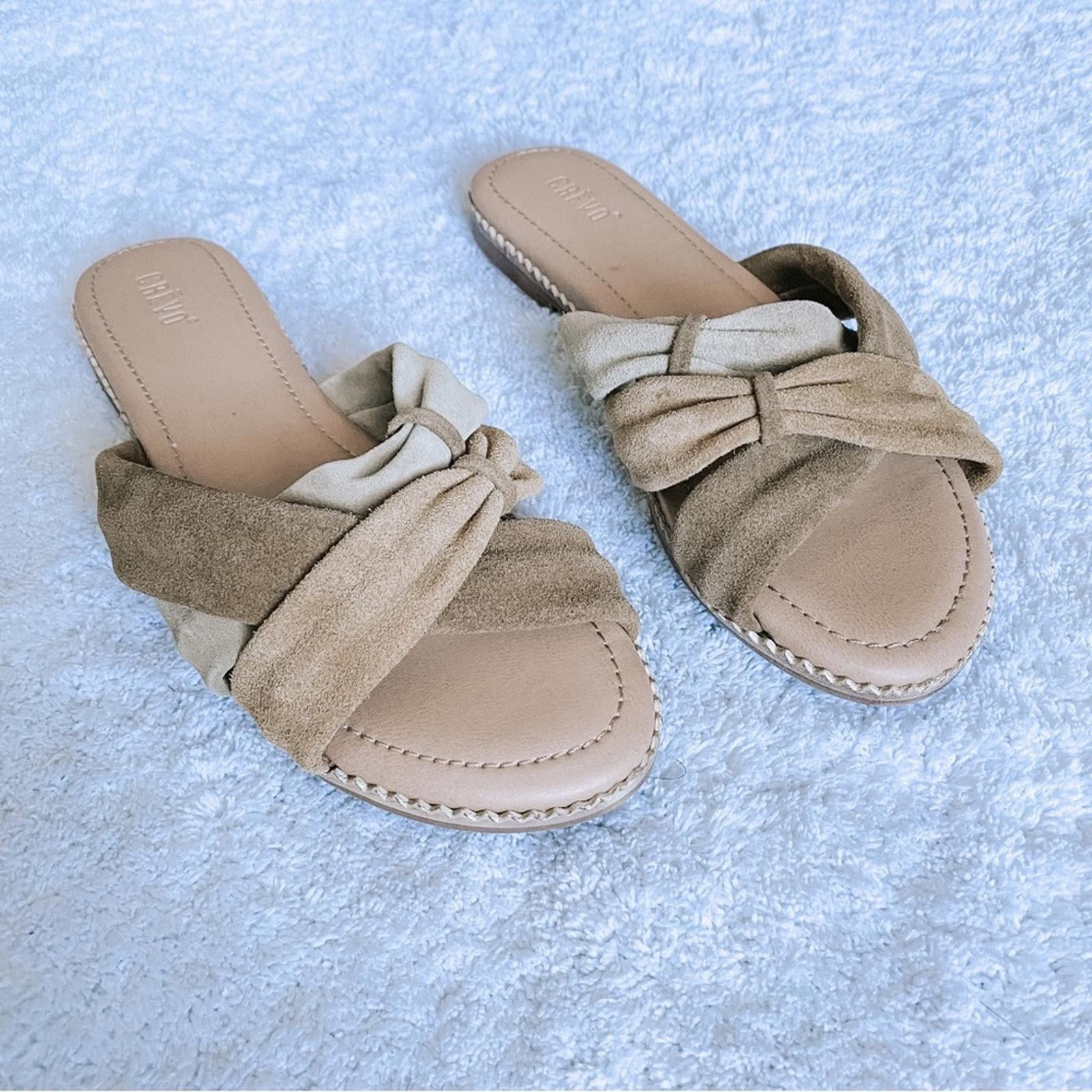 Crevo Crevo Suede Sandals Size US 8 / IT 38 - 1 Thumbnail