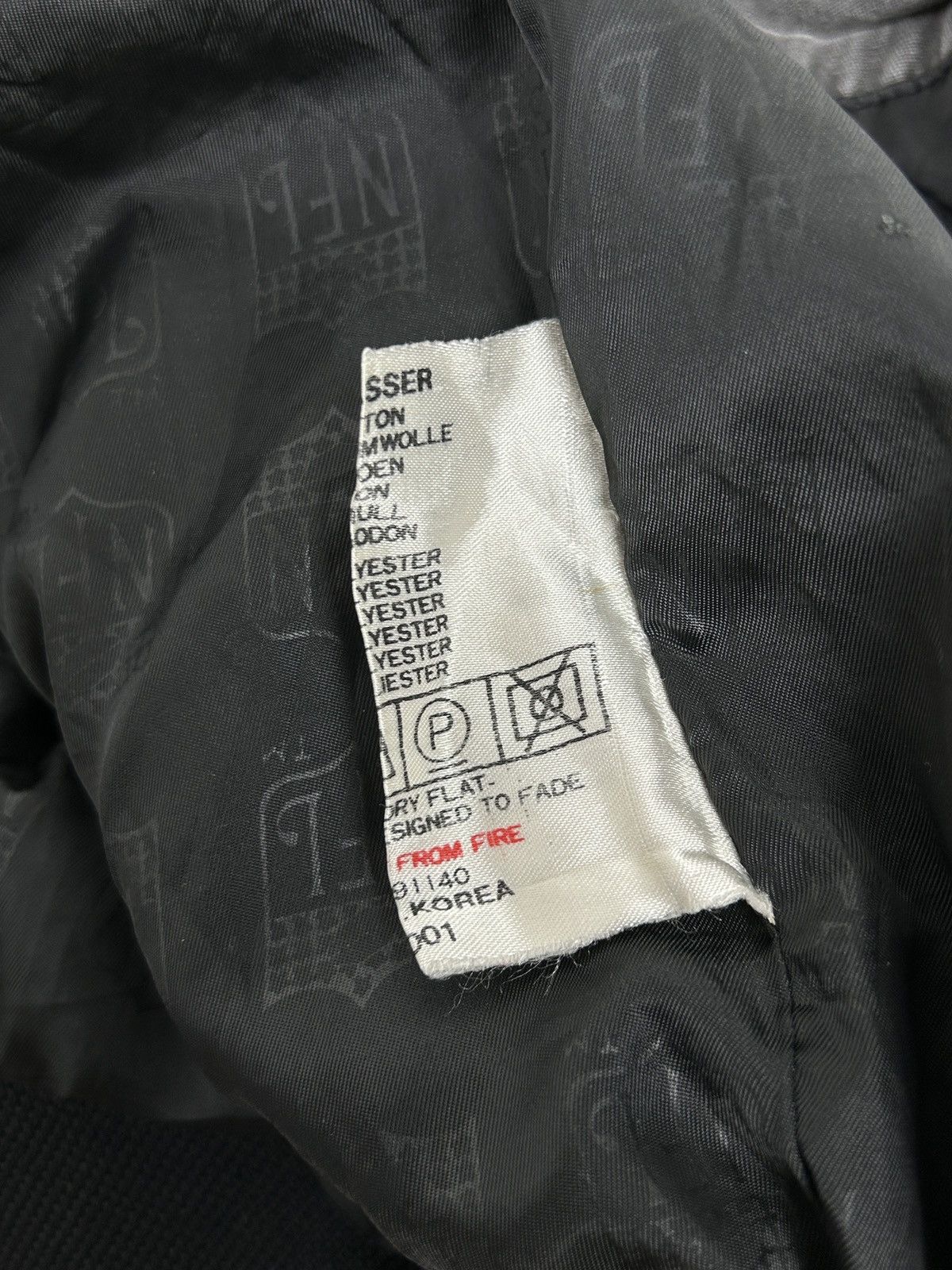 NFL 90s Vintage Campri Los Angeles Raiders NFL Conference Jacket Size US M / EU 48-50 / 2 - 13 Thumbnail