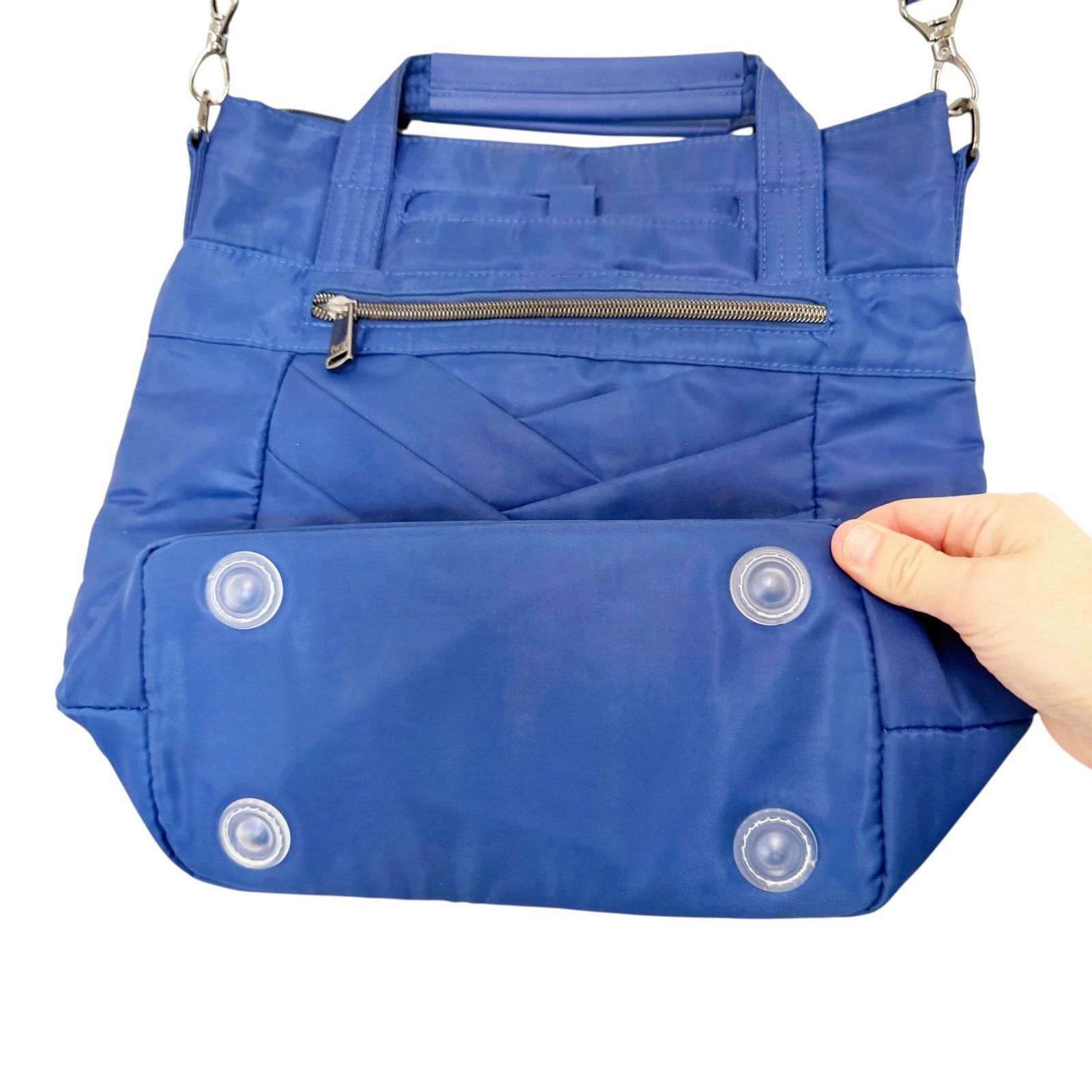 Other Lug Blue Courier Tote Crossbody Bag Size ONE SIZE - 4 Thumbnail