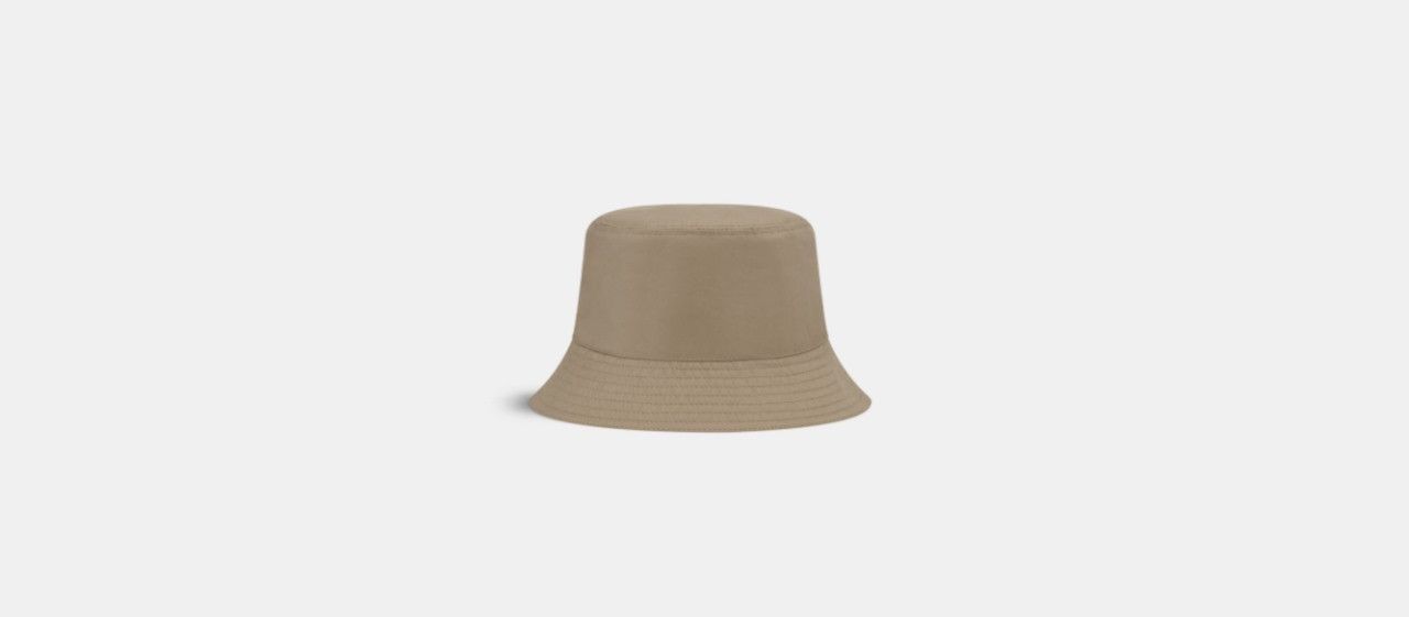 Dior o1w1db10824 Size: 58 / CD Diamond Reversible Bucket Hat Size ONE SIZE - 4 Thumbnail