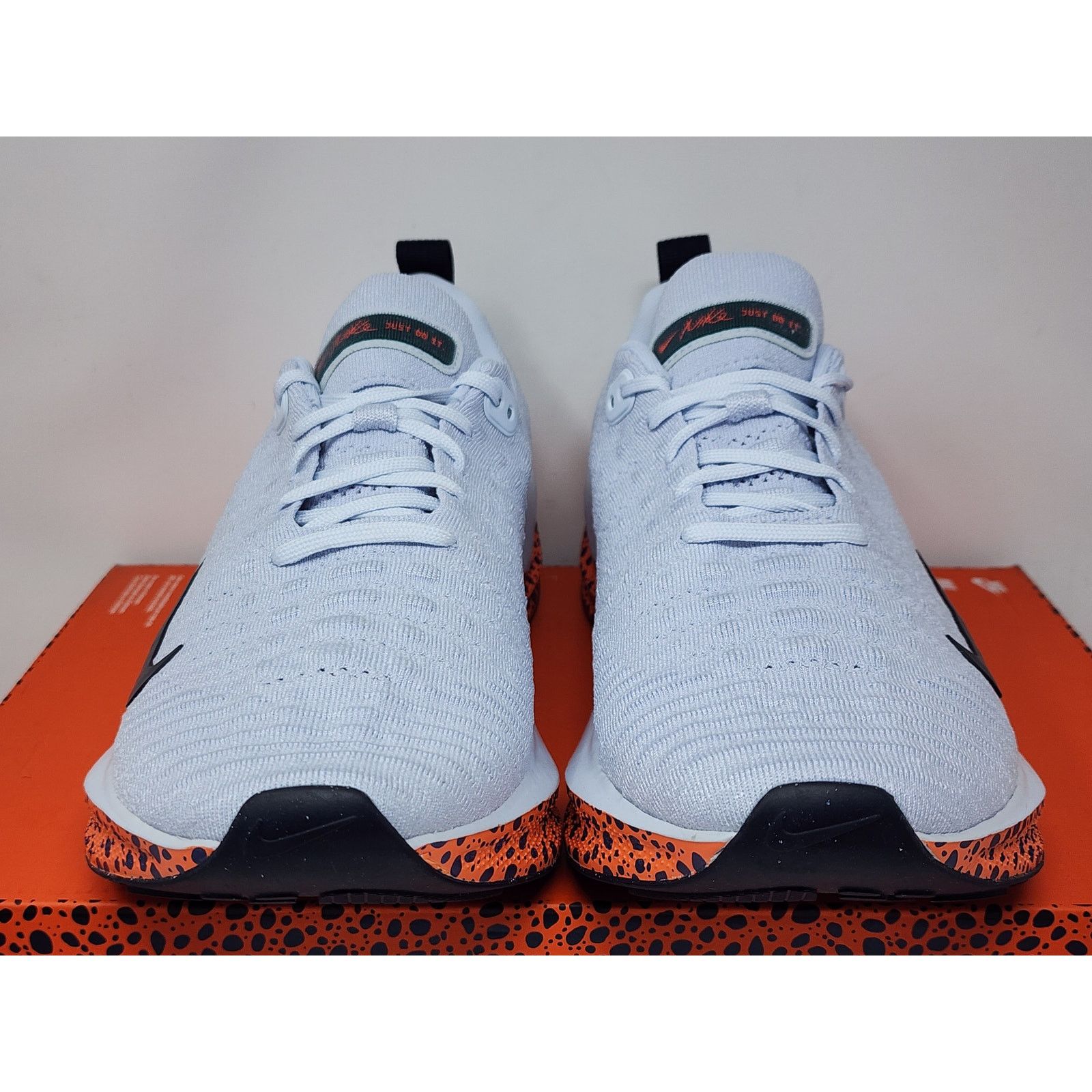 Nike DS Nike ReactX Infinity Run 4 ELECTRIC PACK FN7677-900 Size US 11 / IT 41 - 2 Thumbnail