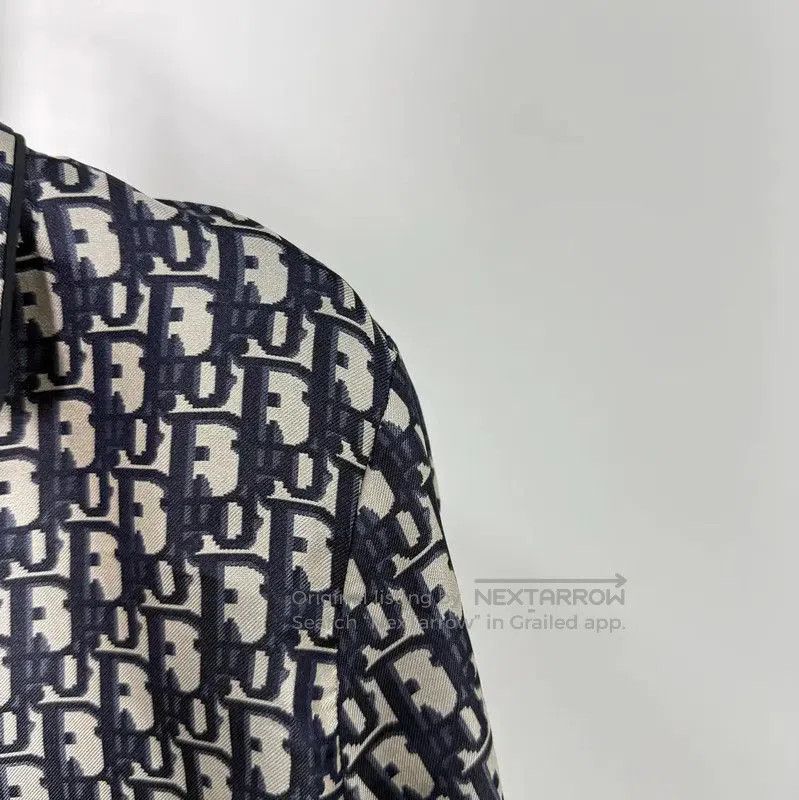 Dior Dior Color Block Silk Cardigan for Women . Size XS / US 0-2 / IT 36-38 - 4 Thumbnail
