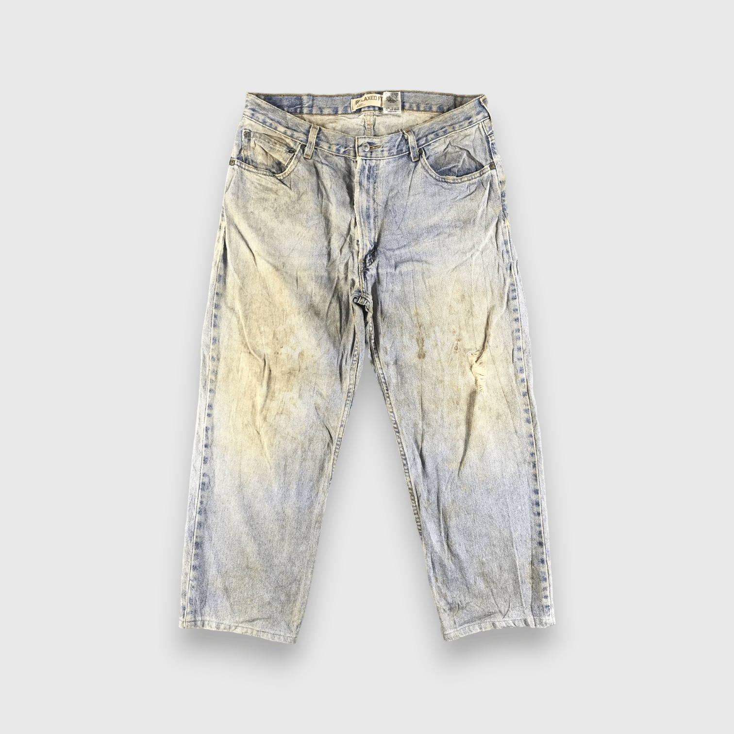 Levi's Vintage Levis 550 Jeans-J3286 Size US 36 / EU 52 - 1 Thumbnail