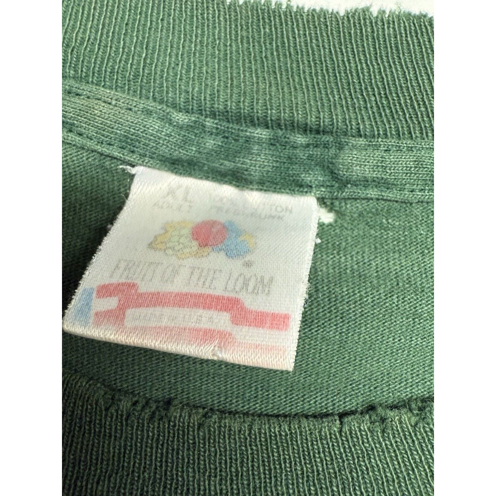 1995 Alien Workshop “BELIEVER” Green Skateboard TShirt Green Short Sleeve T Shirts