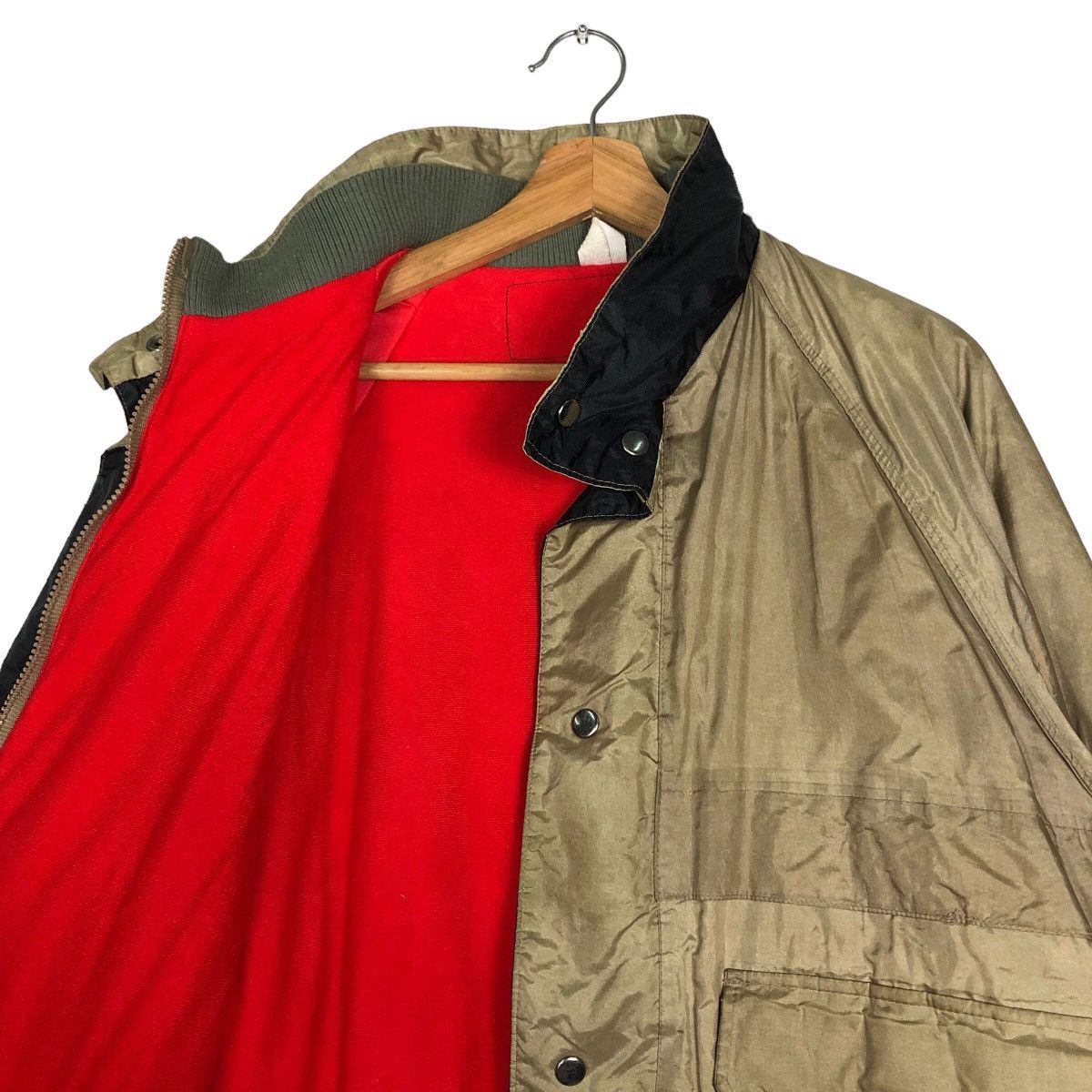 Japanese Brand 🔥Vintage Bomber Jacket Bondage Parachute Inspire CP Company Size US L / EU 52-54 / 3 - 10 Thumbnail
