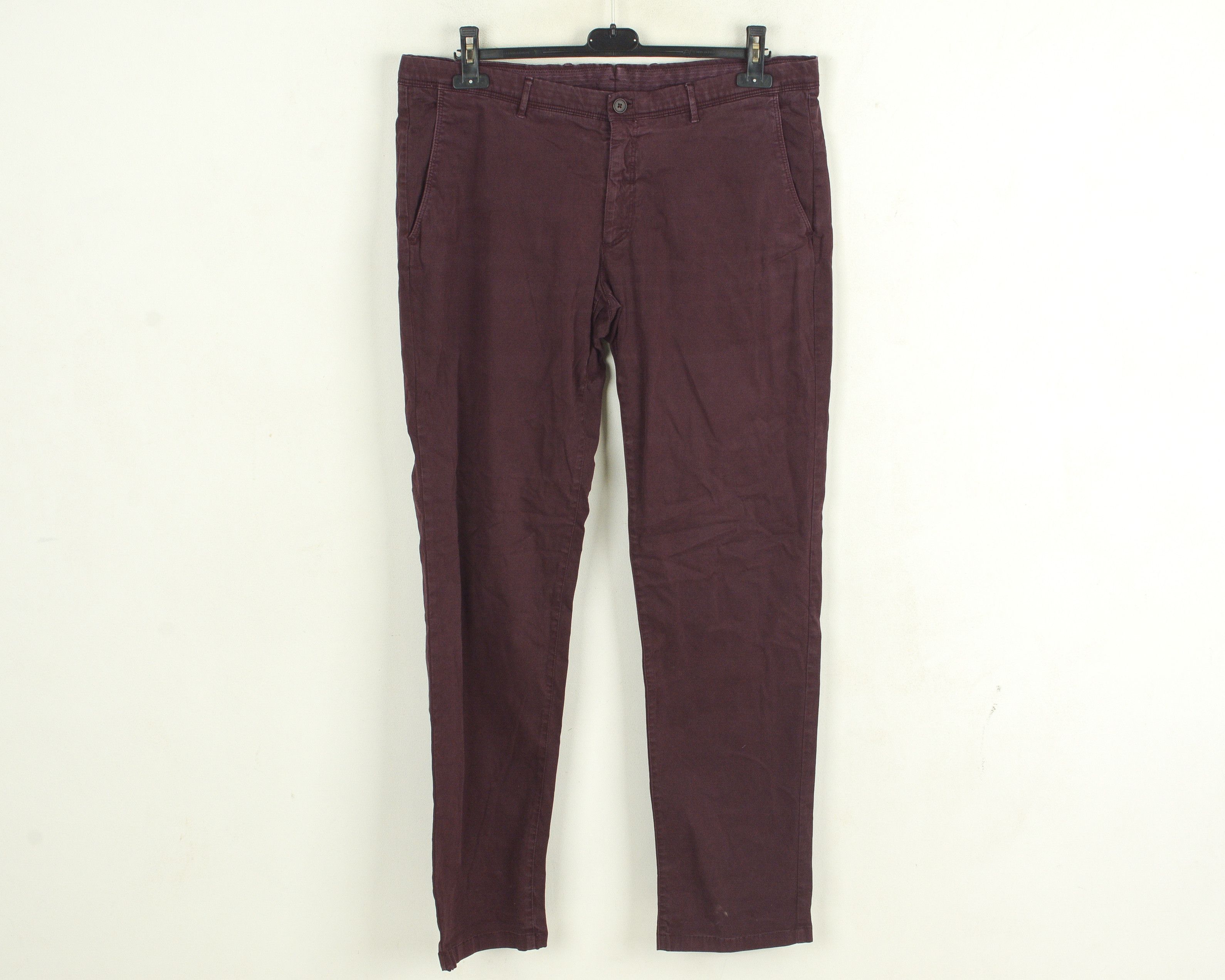 Z Zegna Narrow Fit Size IT 54 R W36 L34 Chinos Pants Trousers Suit Size US 36 / EU 52 - 1 Thumbnail
