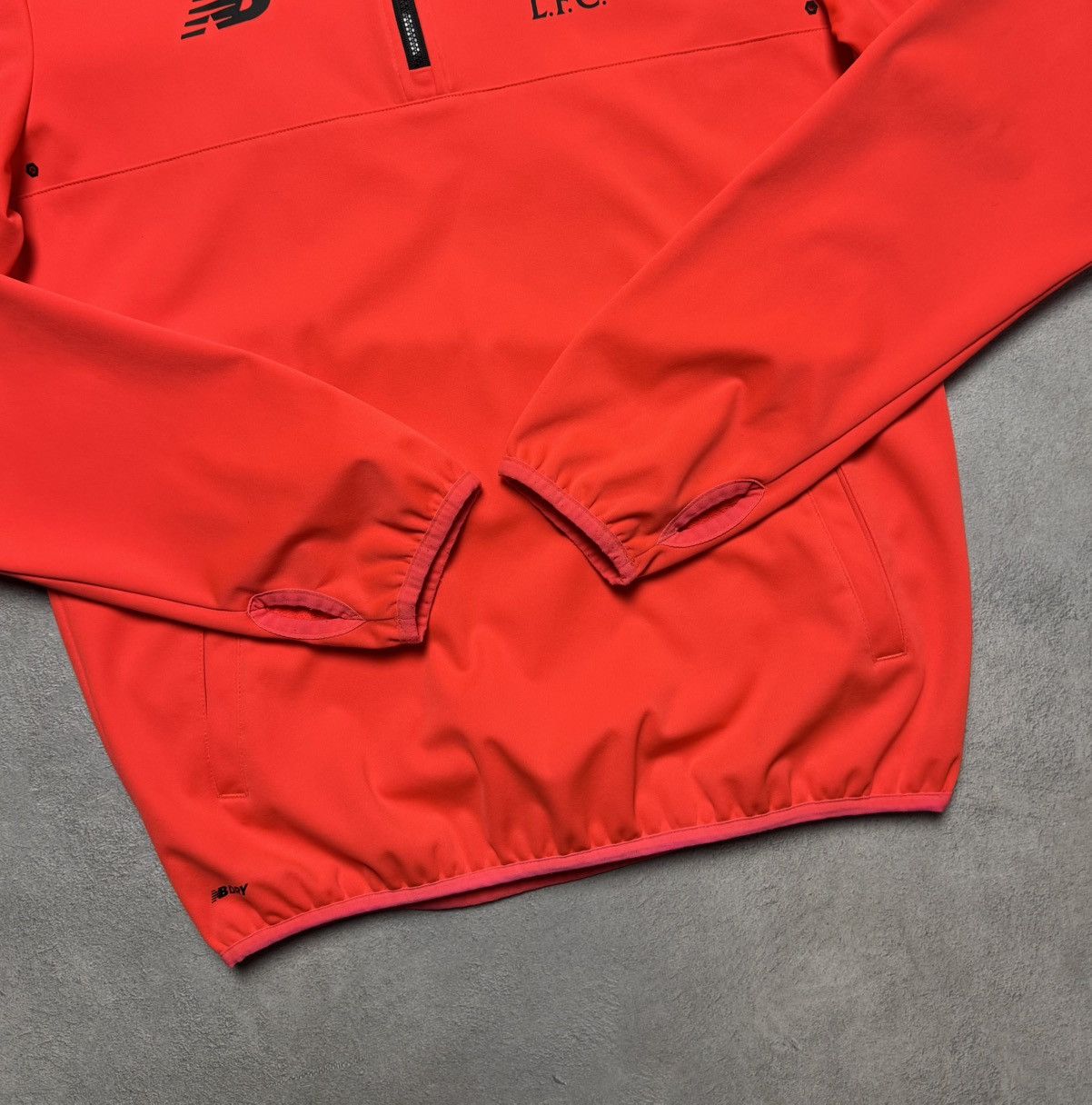 New Balance Liverpool 2016 2017 Football Soccer 1/3 Zip Top New Balance Size US S / EU 44-46 / 1 - 4 Thumbnail