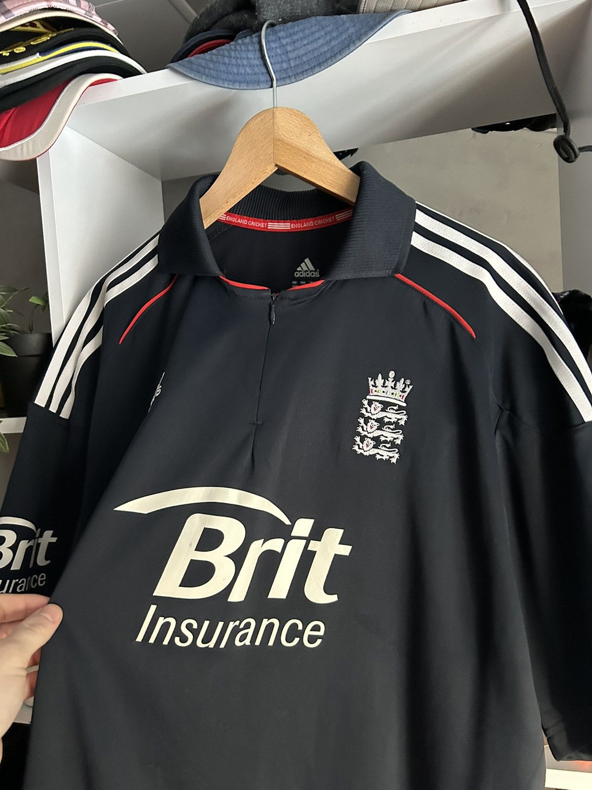 Adidas × Vintage Adidas Cricket England 2010/11 rugby Size US XL / EU 56 / 4 - 3 Thumbnail